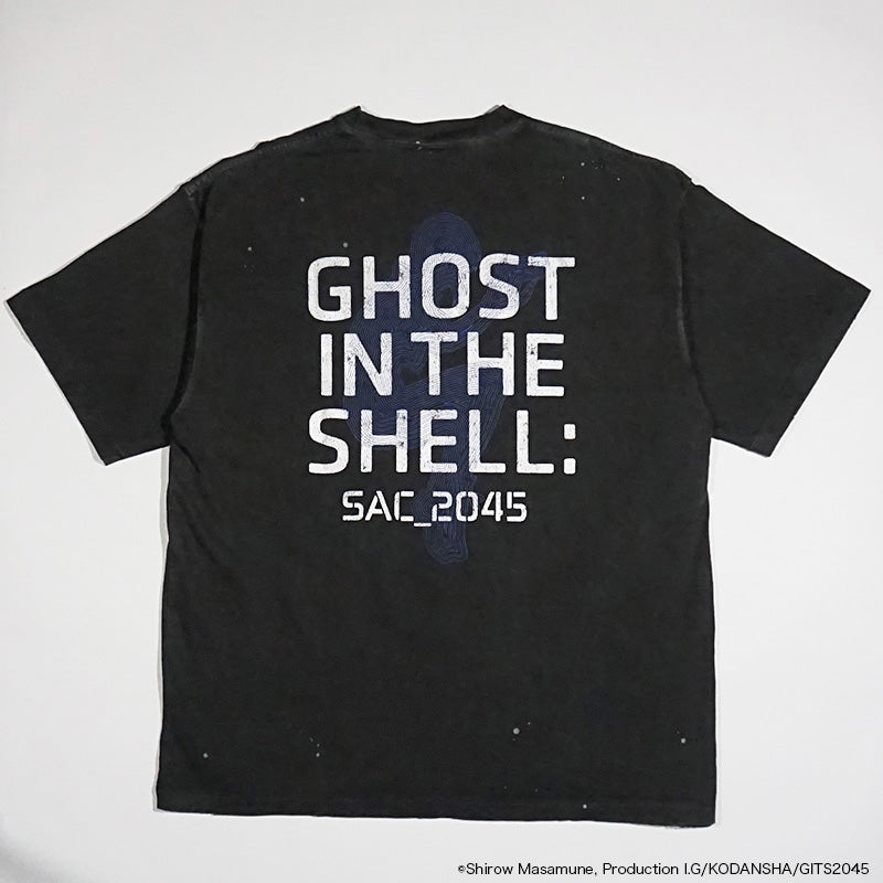 GHOST IN THE SHELL SAC_2045 T-SHIRT (KUSANAGI&BATOO)/TSGM23SM011
