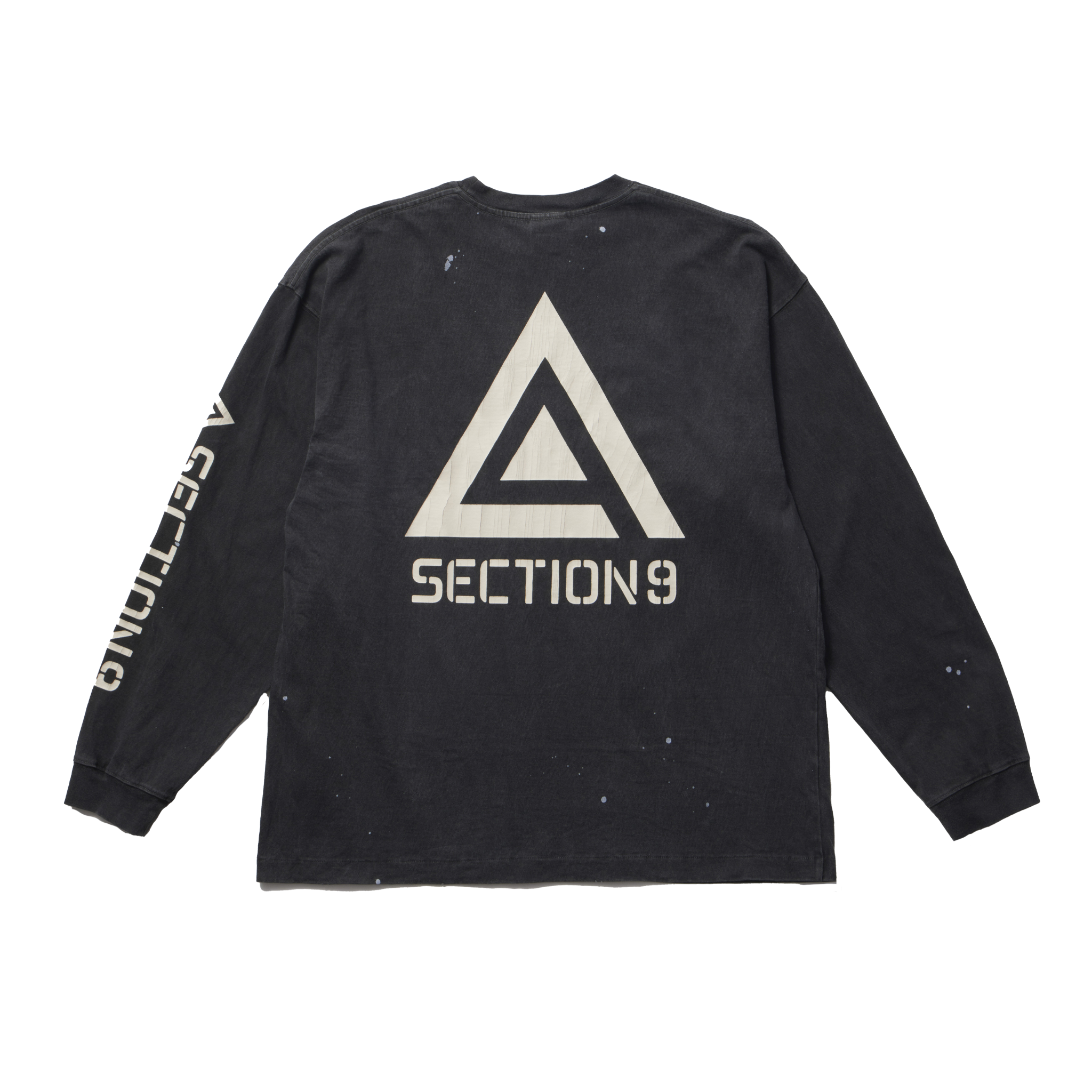 GHOST IN THE SHELL SAC_2045 LONGSLEEVE (KUSANAGI)/TSGM23SM004