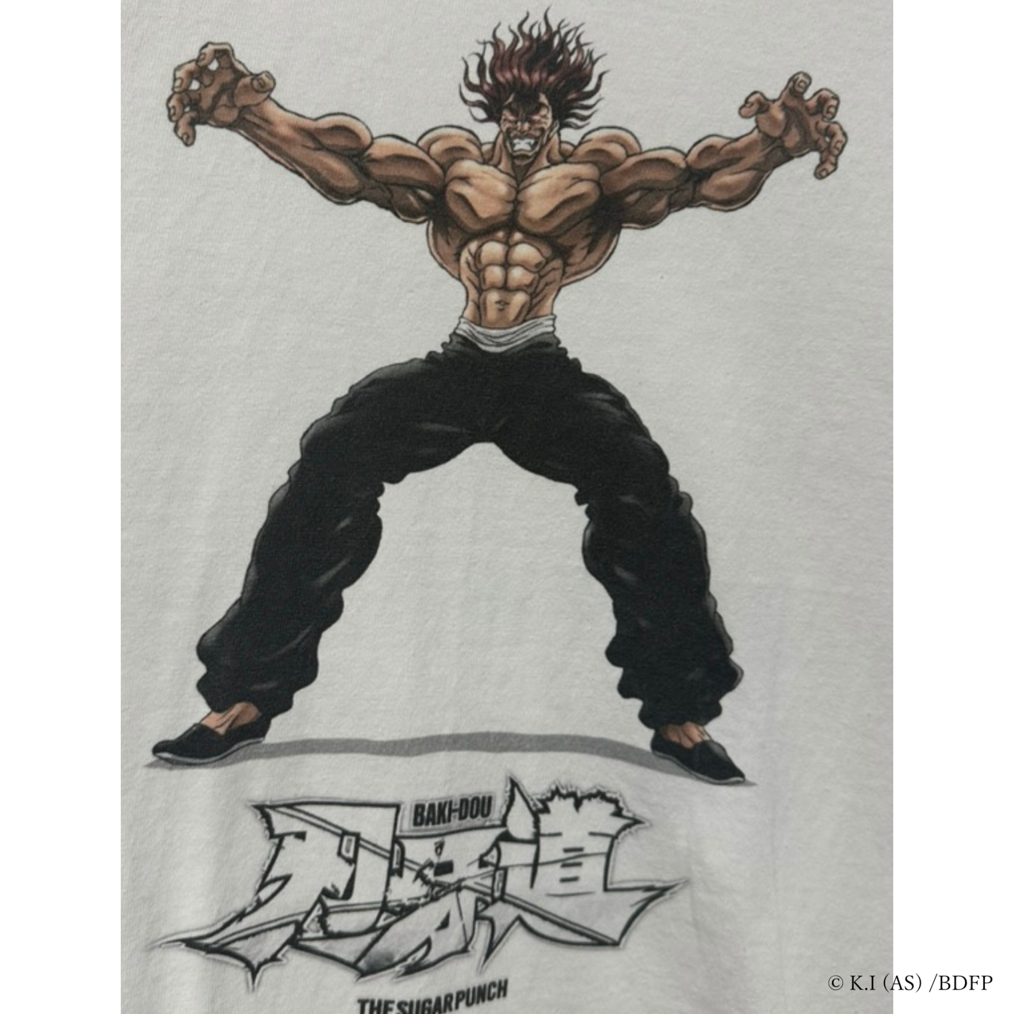 Baki-Dou S/S Tee (HANMA YUJIRO)/TBKM26SM003