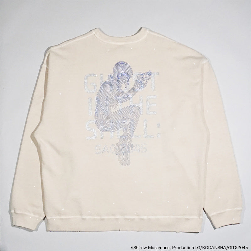 GHOST IN THE SHELL SAC_2045 SWEATSHIRT (KUSANAGI&BATOO)/TSGM23SM012