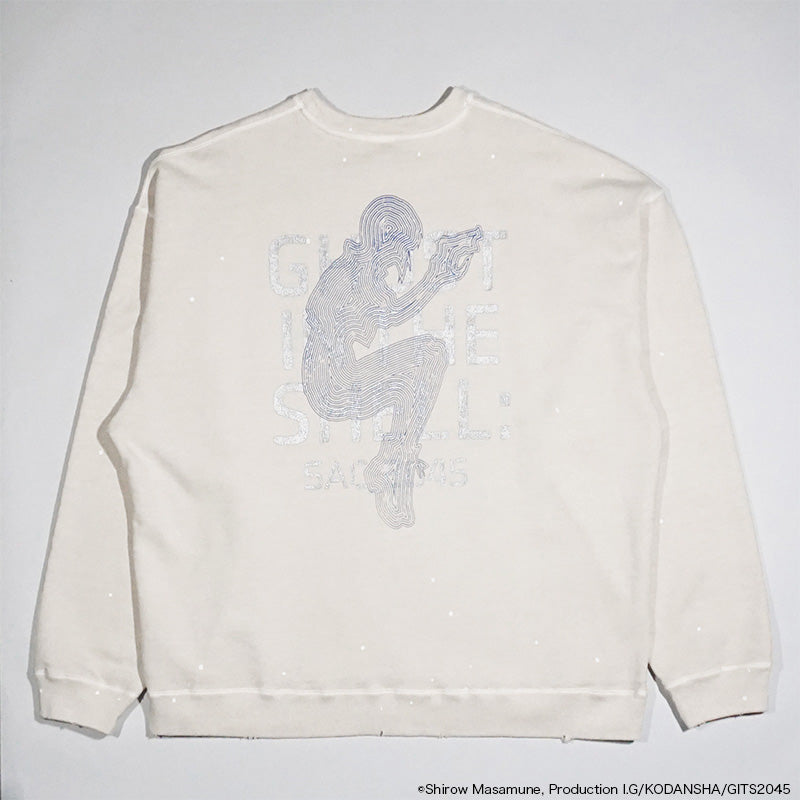 GHOST IN THE SHELL SAC_2045 SWEATSHIRT (KUSANAGI)/TSGM23SM006