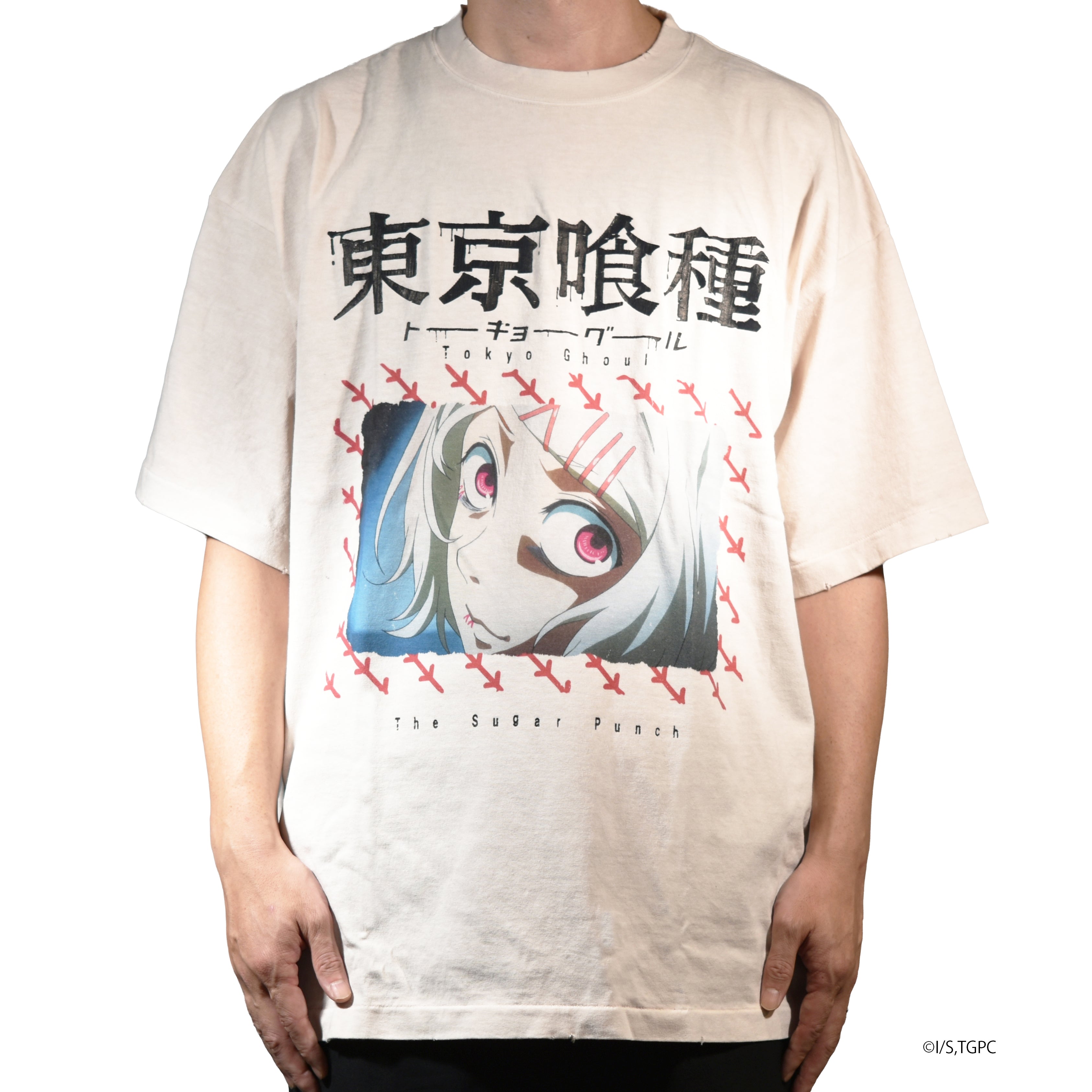 TVアニメ『東京喰種トーキョーグール』TOKYO GHOUL S/S T-Shirt (JUZO)/TTGM25SM009