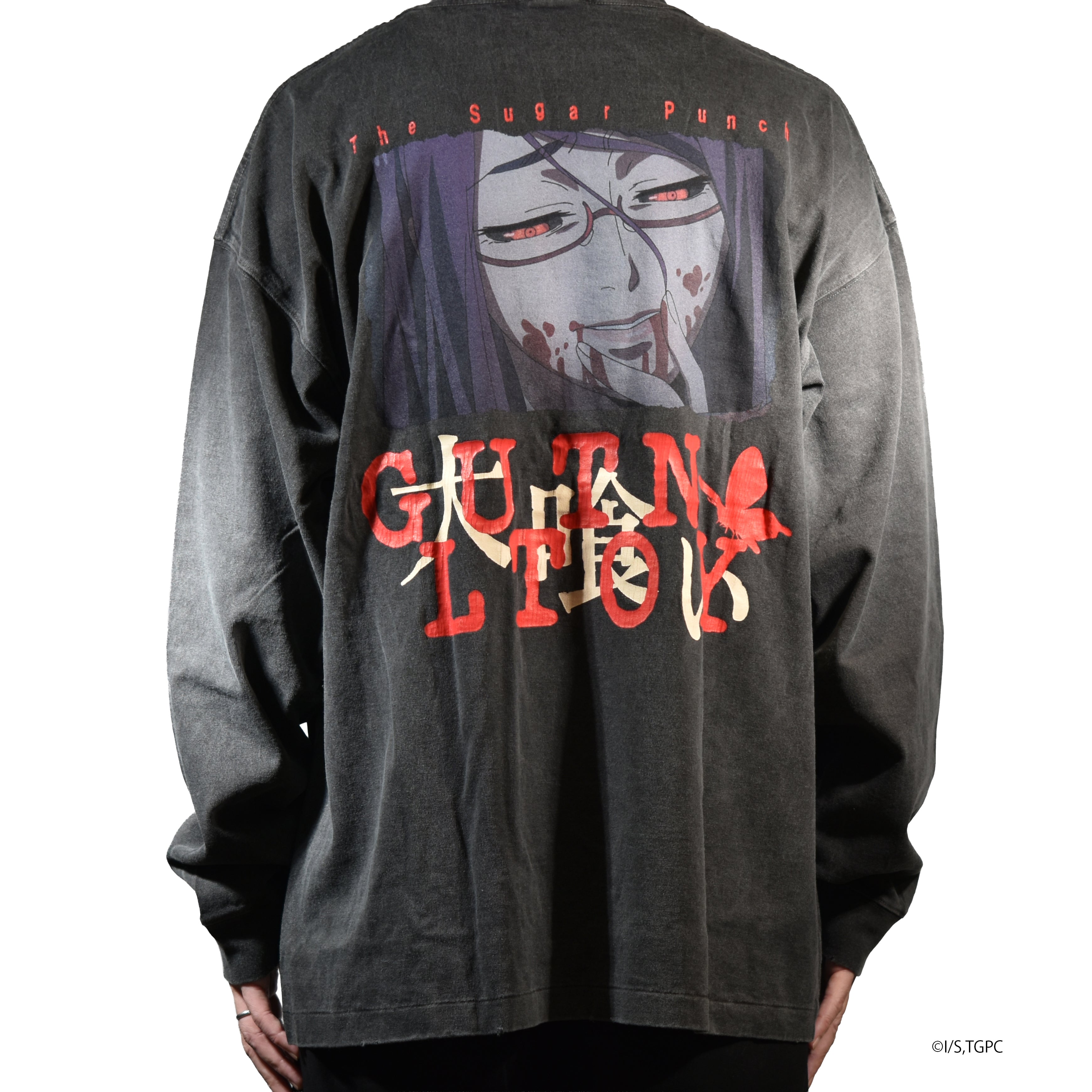 TVアニメ『東京喰種トーキョーグール』TOKYO GHOUL L/S T-Shirt (RIZE)/TTGM25SM008