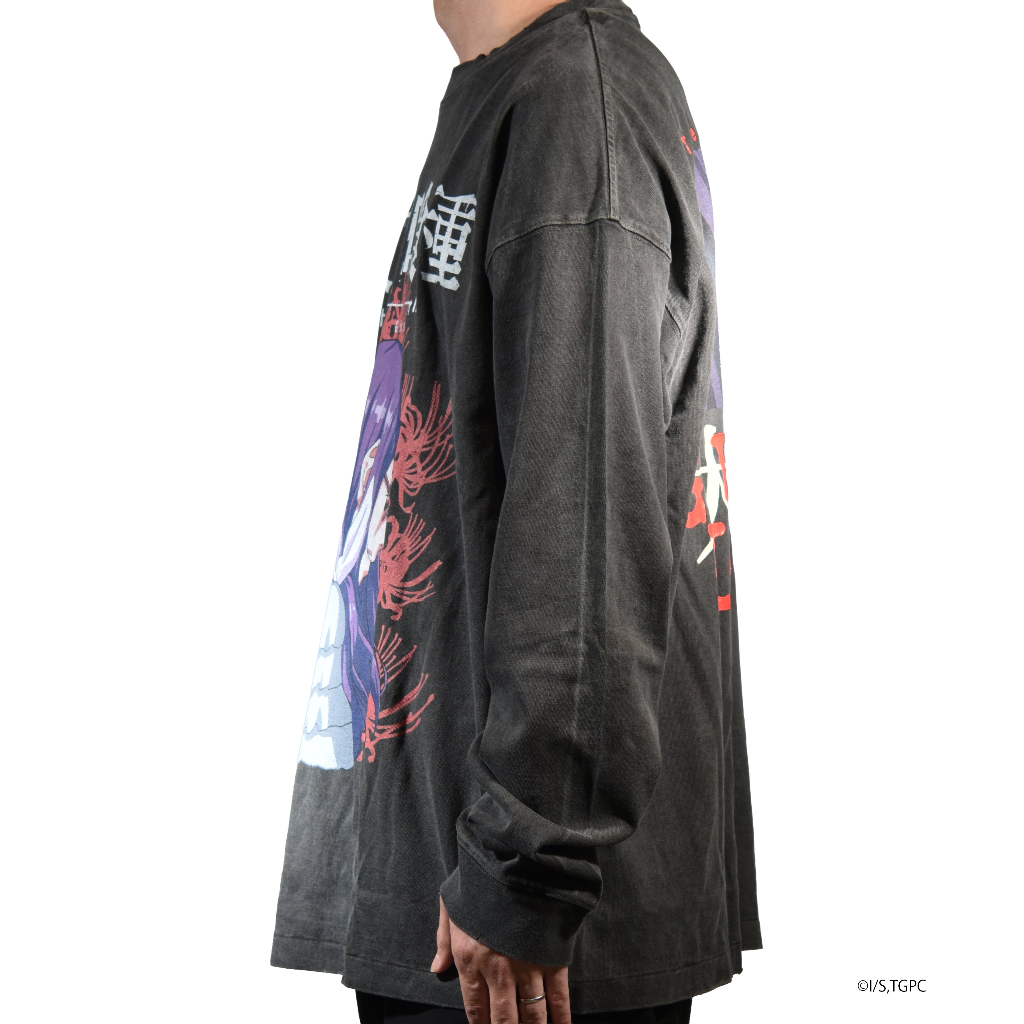 TVアニメ『東京喰種トーキョーグール』TOKYO GHOUL L/S T-Shirt (RIZE)/TTGM25SM008