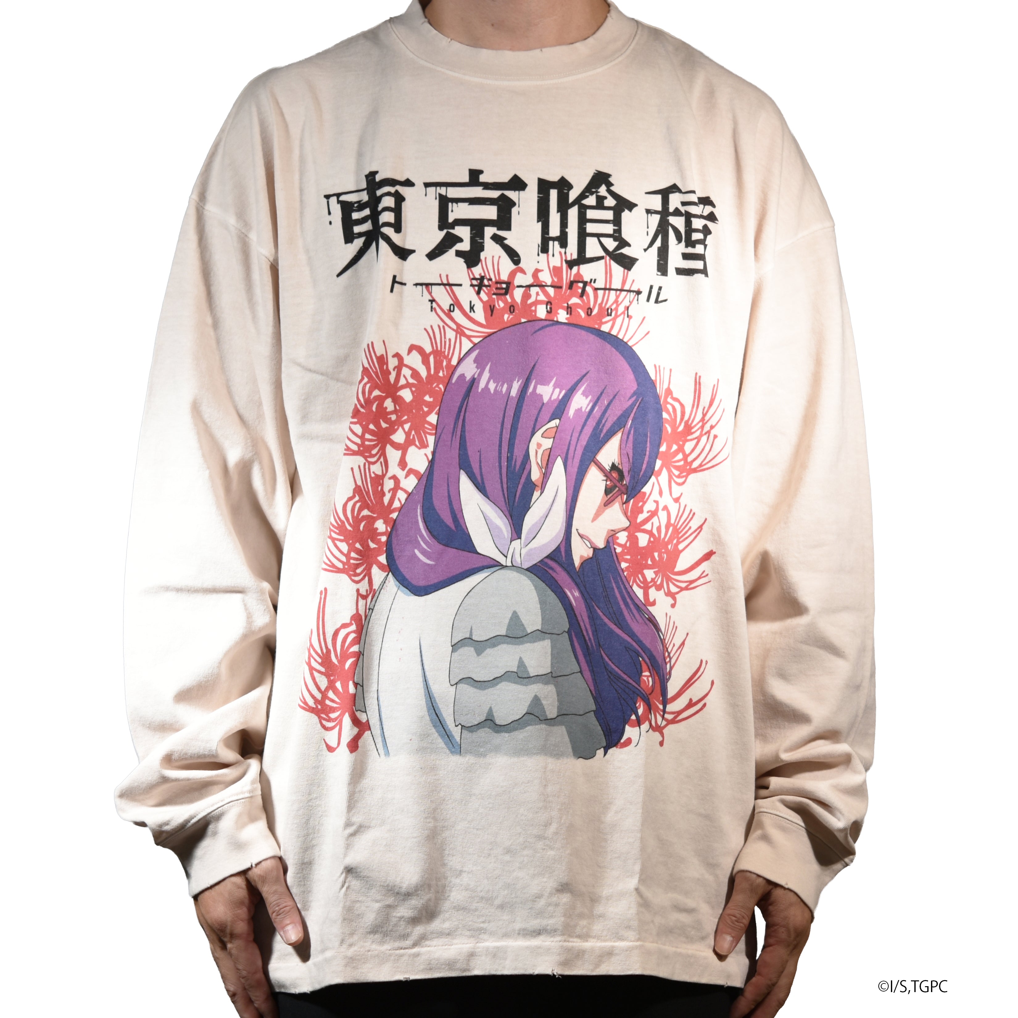TVアニメ『東京喰種トーキョーグール』TOKYO GHOUL L/S T-Shirt (RIZE)/TTGM25SM008