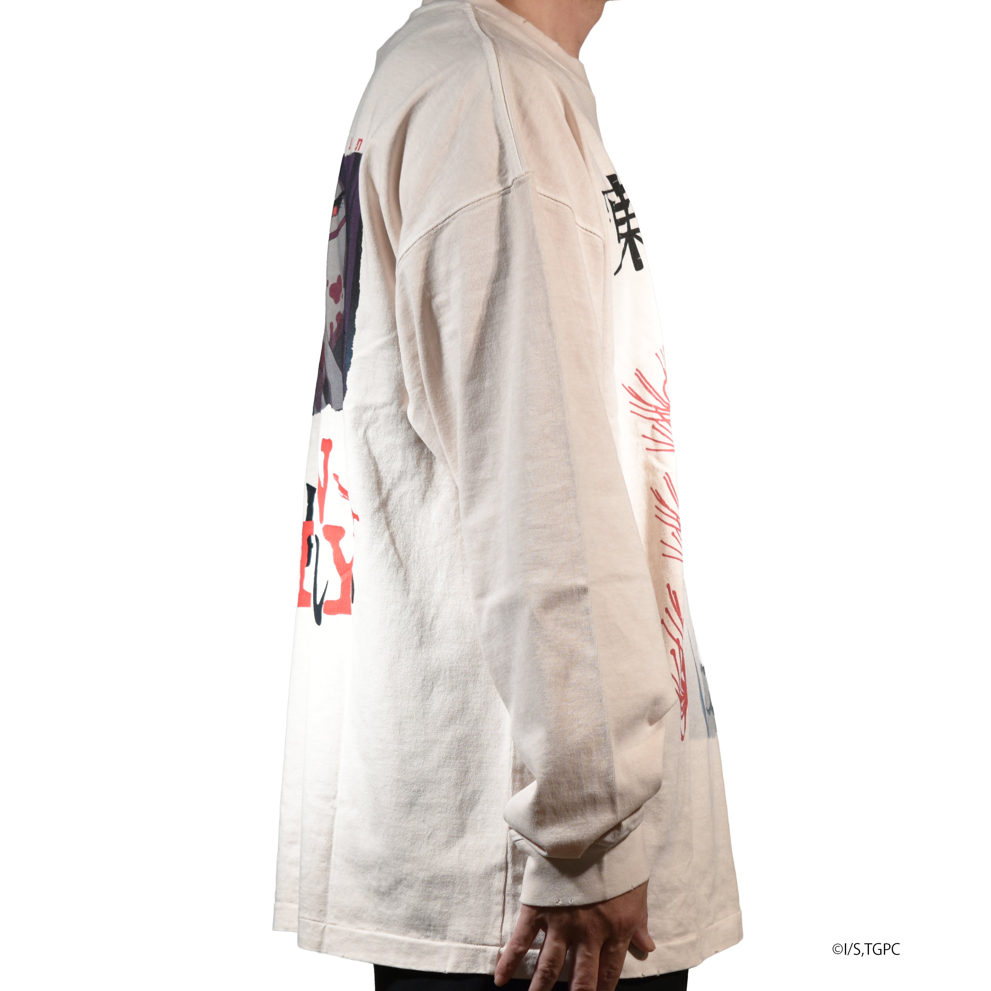 TVアニメ『東京喰種トーキョーグール』TOKYO GHOUL L/S T-Shirt (RIZE)/TTGM25SM008