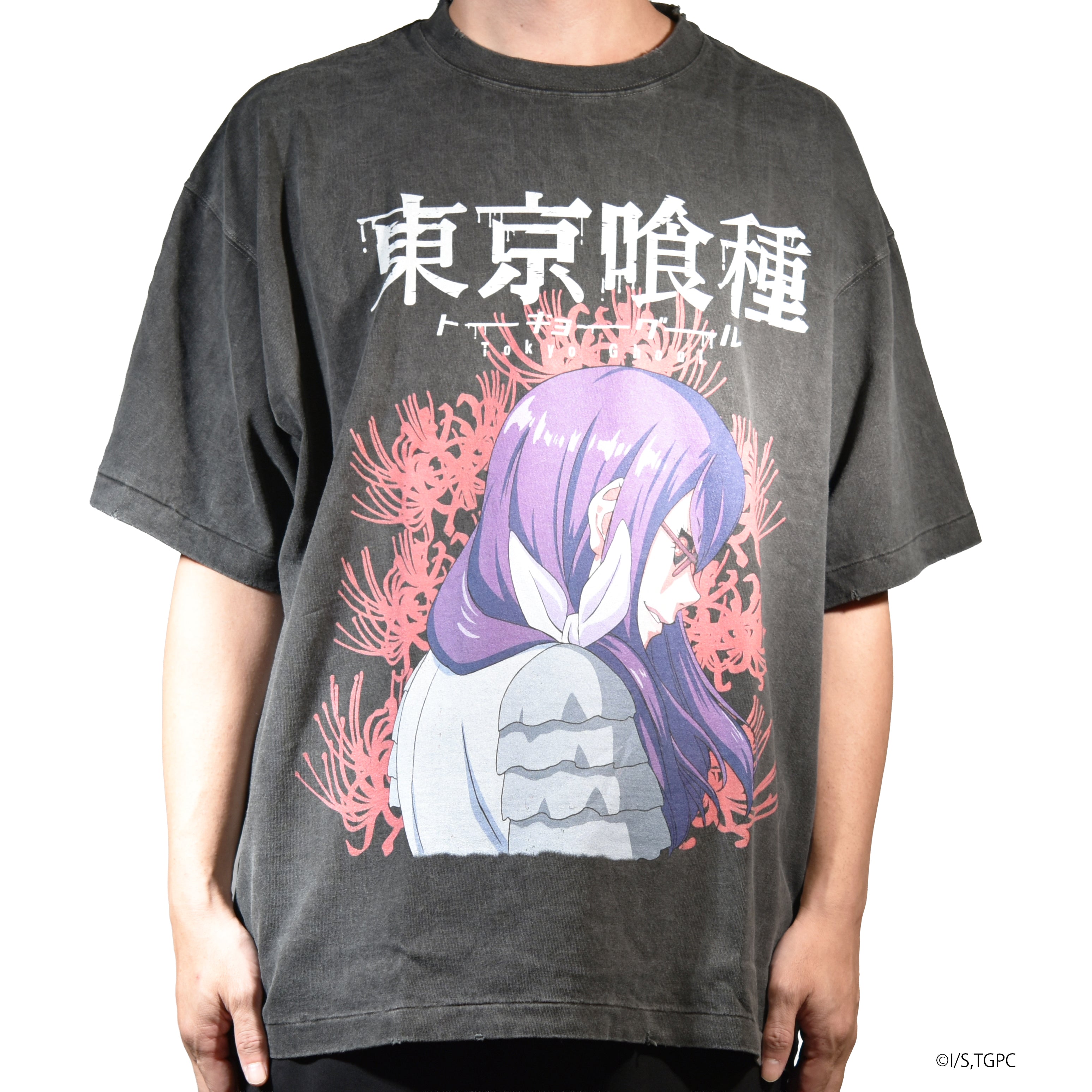 TVアニメ『東京喰種トーキョーグール』TOKYO GHOUL S/S T-Shirt (RIZE)/TTGM25SM007