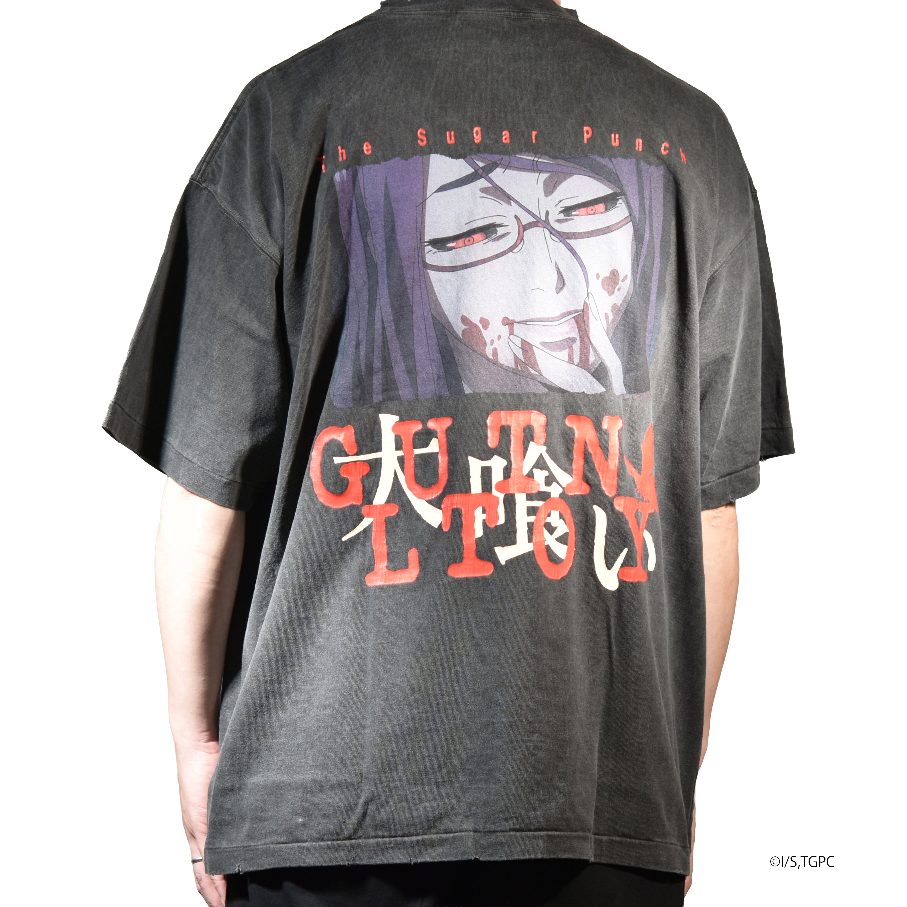 TVアニメ『東京喰種トーキョーグール』TOKYO GHOUL S/S T-Shirt (RIZE)/TTGM25SM007