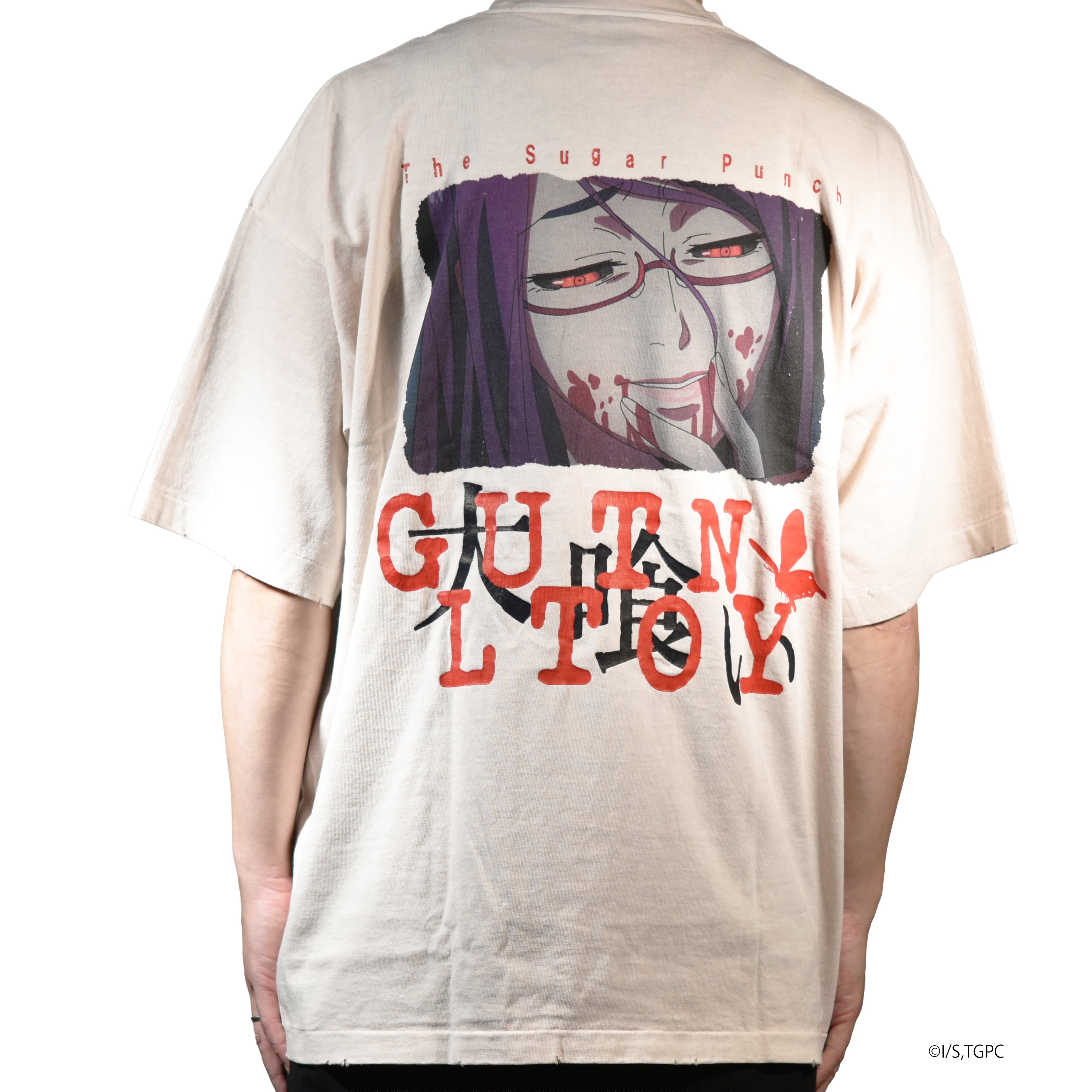 TVアニメ『東京喰種トーキョーグール』TOKYO GHOUL S/S T-Shirt (RIZE)/TTGM25SM007