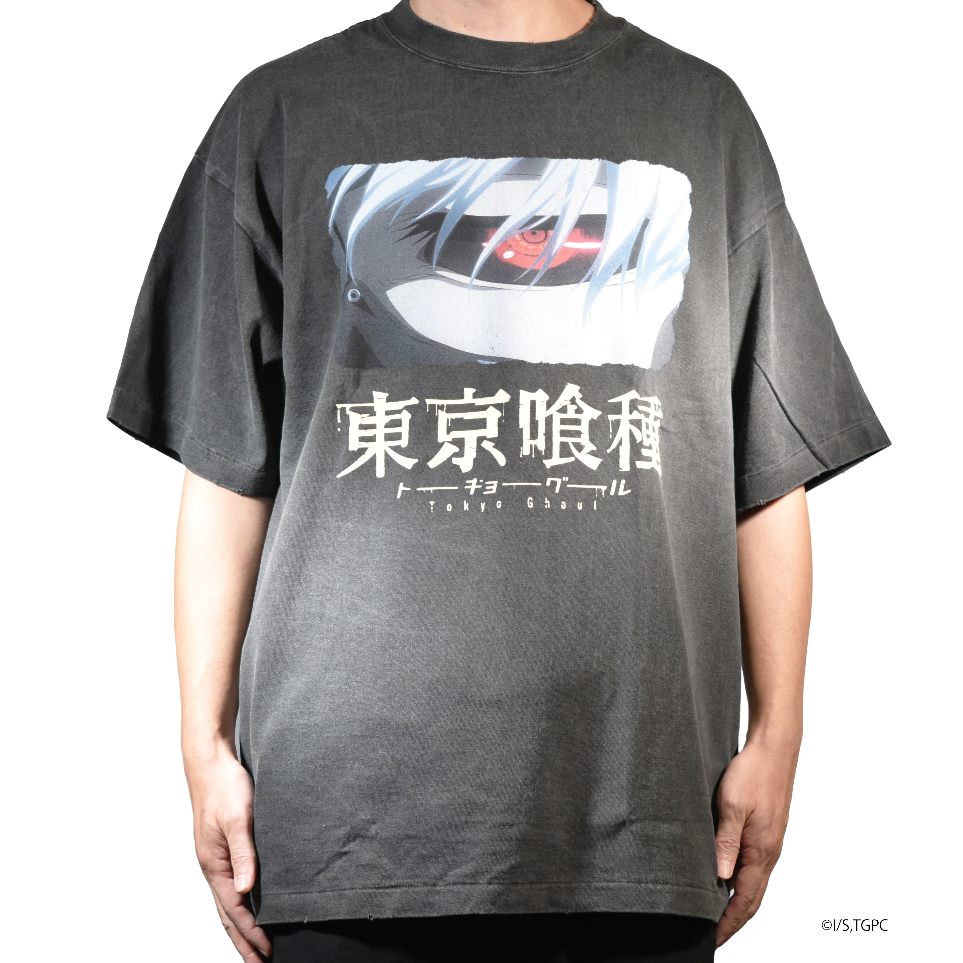 TVアニメ『東京喰種トーキョーグール』TOKYO GHOUL S/S T-Shirt (KANEKI BACK BORN)/TTGM25SM004