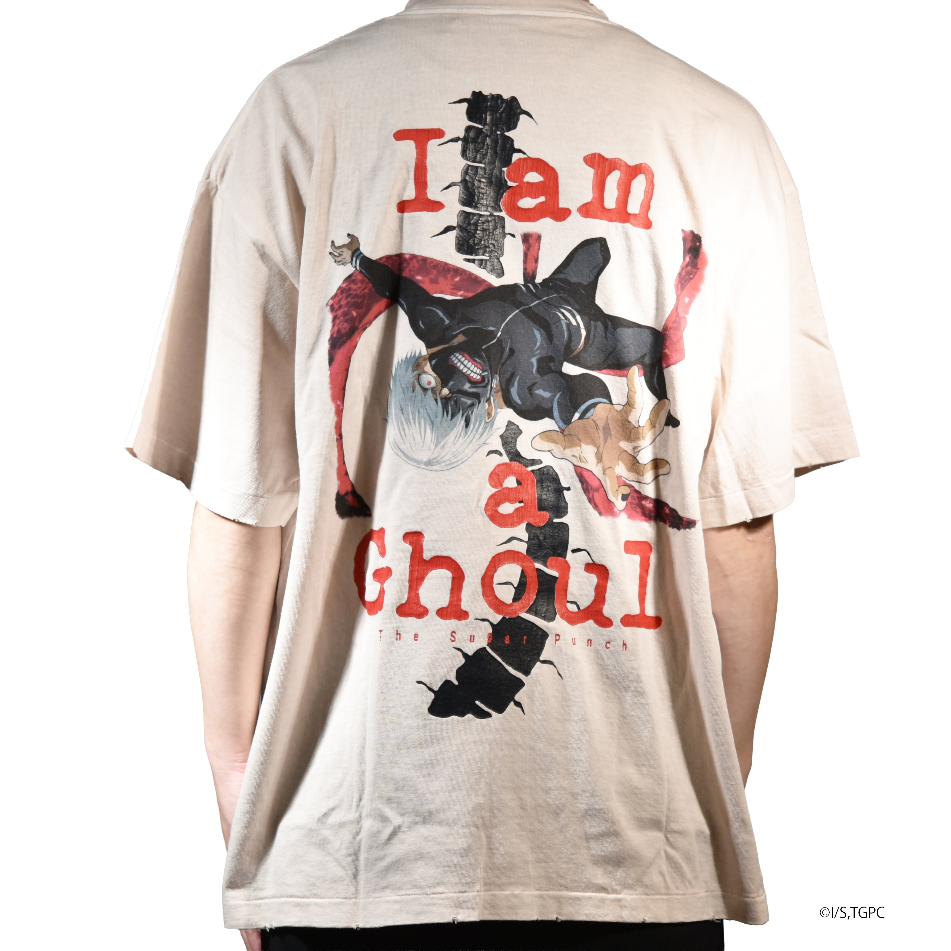 TVアニメ『東京喰種トーキョーグール』TOKYO GHOUL S/S T-Shirt (KANEKI BACK BORN)/TTGM25SM004