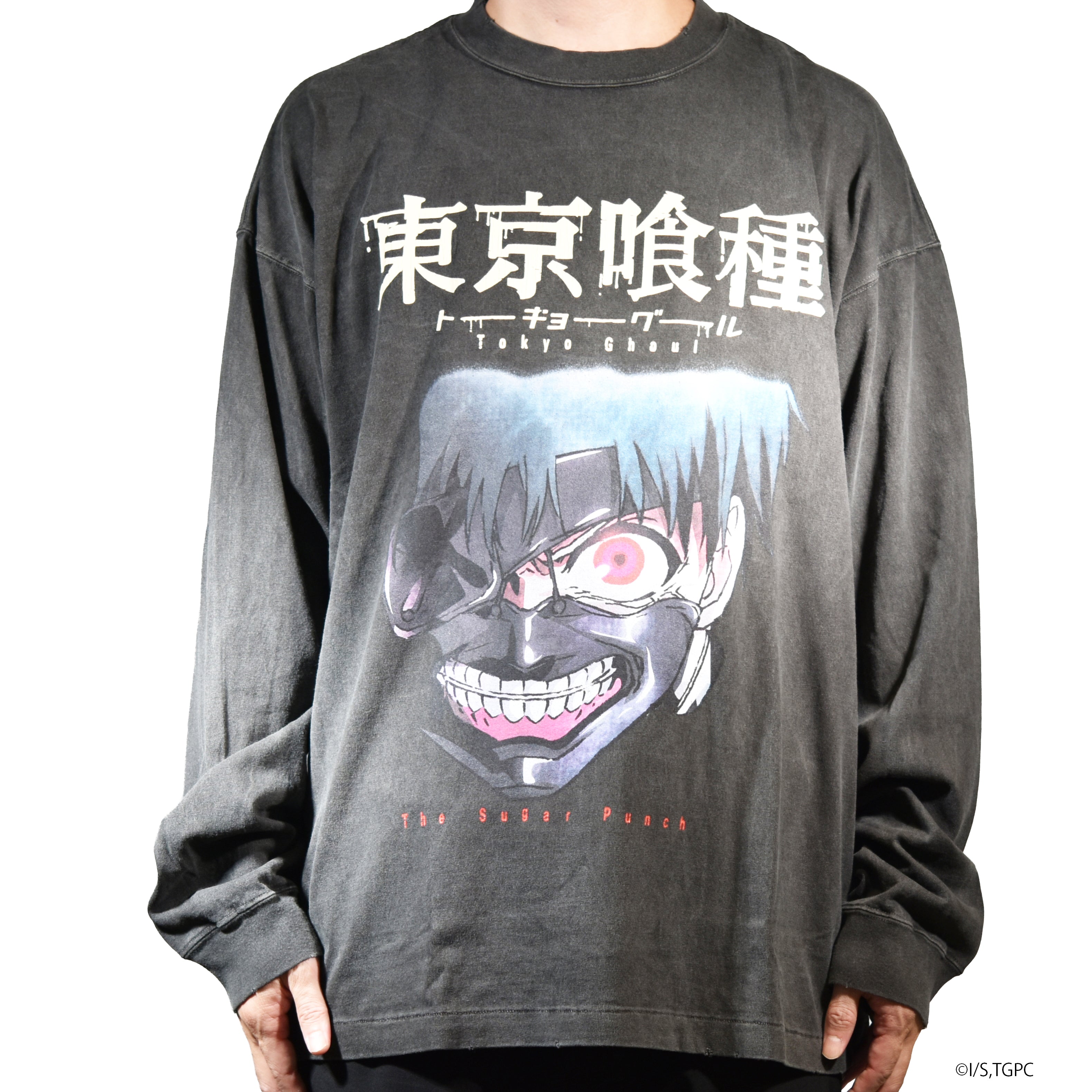 TVアニメ『東京喰種トーキョーグール』 TOKYO GHOUL L/S T-Shirt (KANEKI MASK)/TTGM25SM002