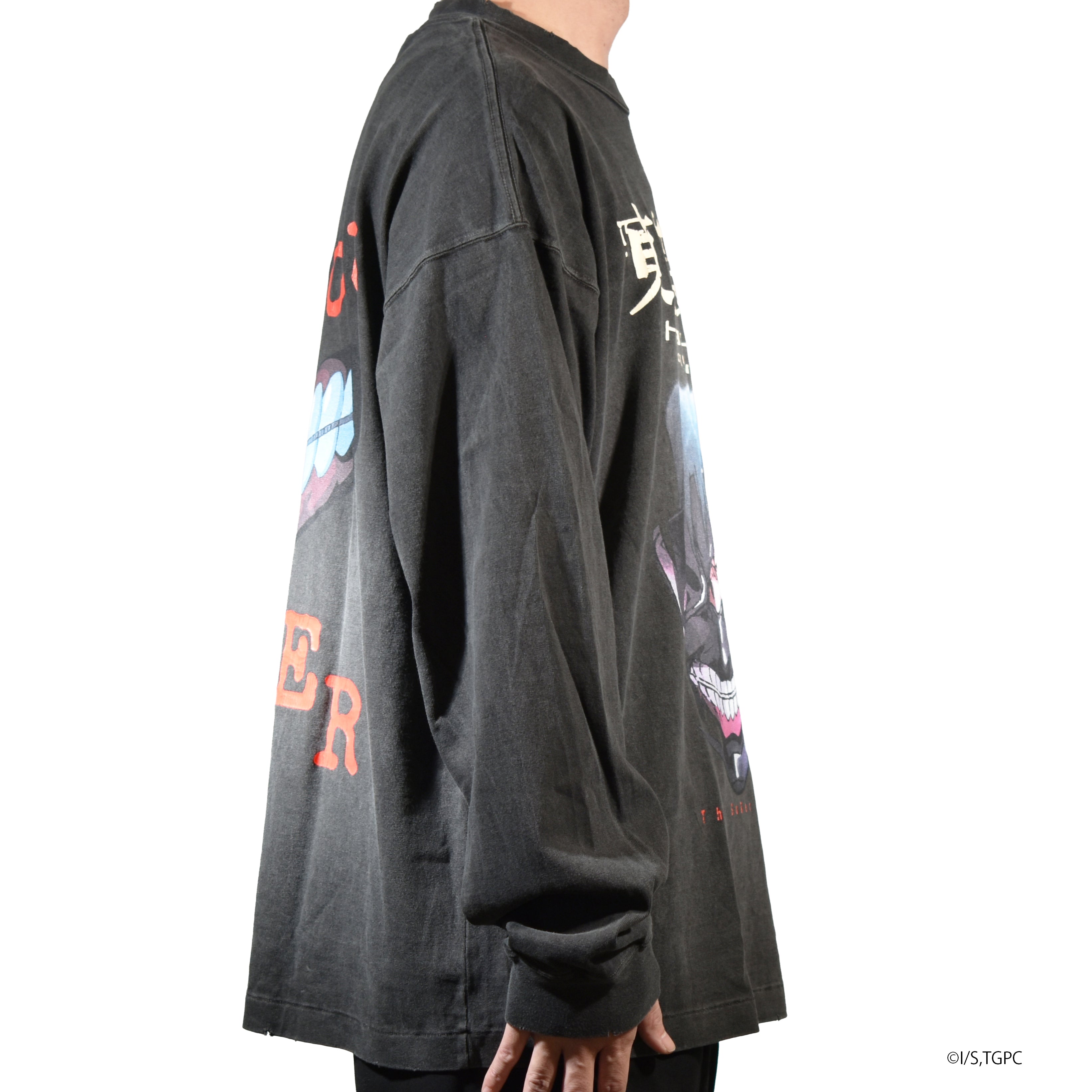 TVアニメ『東京喰種トーキョーグール』 TOKYO GHOUL L/S T-Shirt (KANEKI MASK)/TTGM25SM002