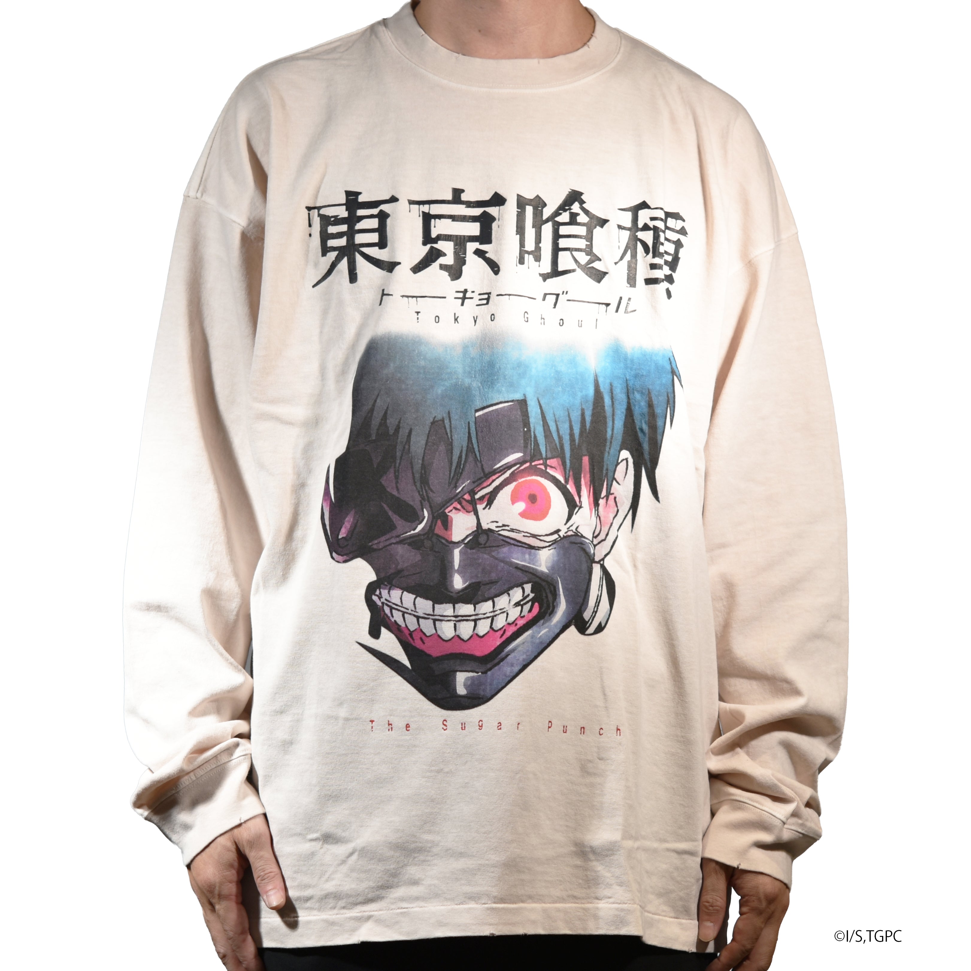 TVアニメ『東京喰種トーキョーグール』 TOKYO GHOUL L/S T-Shirt (KANEKI MASK)/TTGM25SM002
