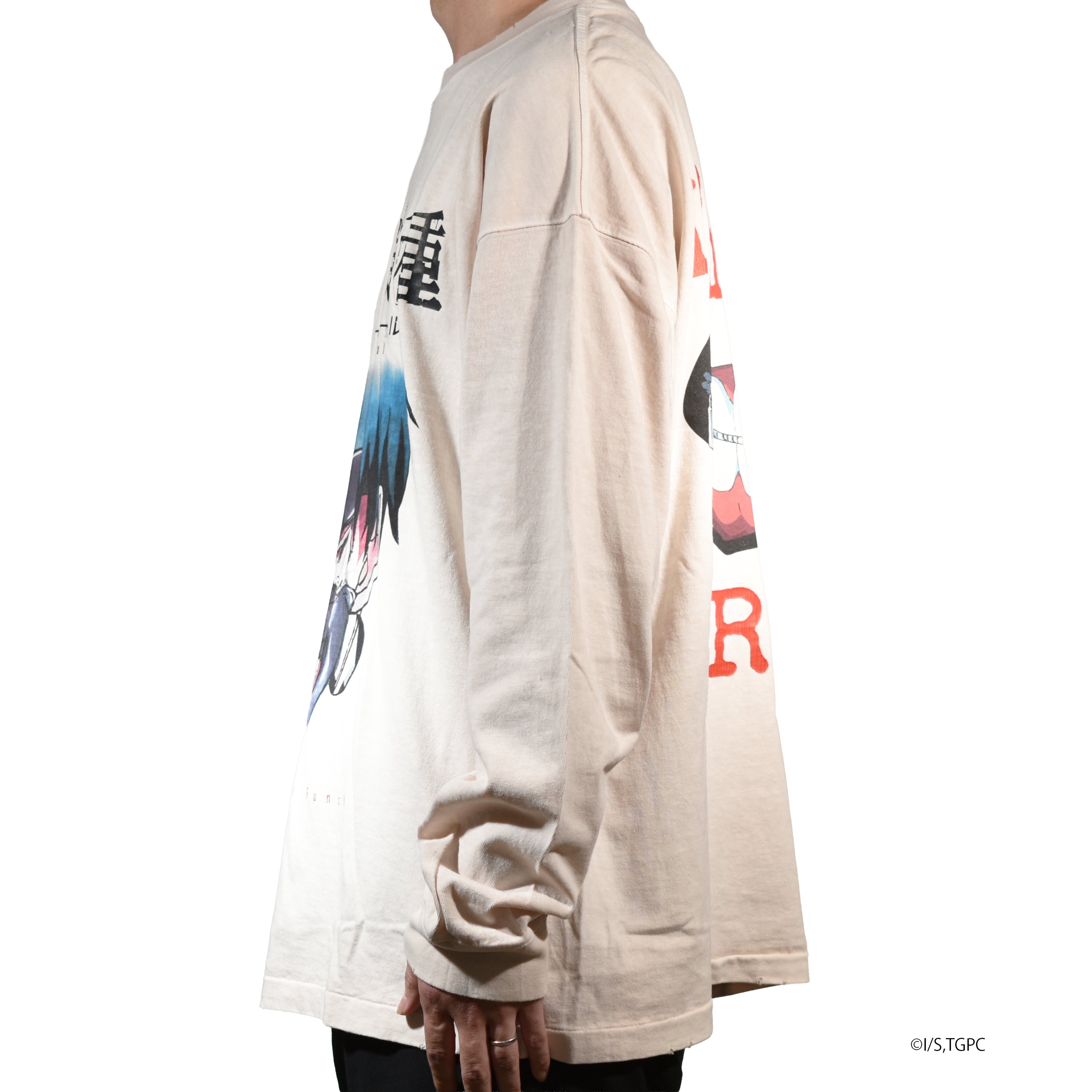 TVアニメ『東京喰種トーキョーグール』 TOKYO GHOUL L/S T-Shirt (KANEKI MASK)/TTGM25SM002