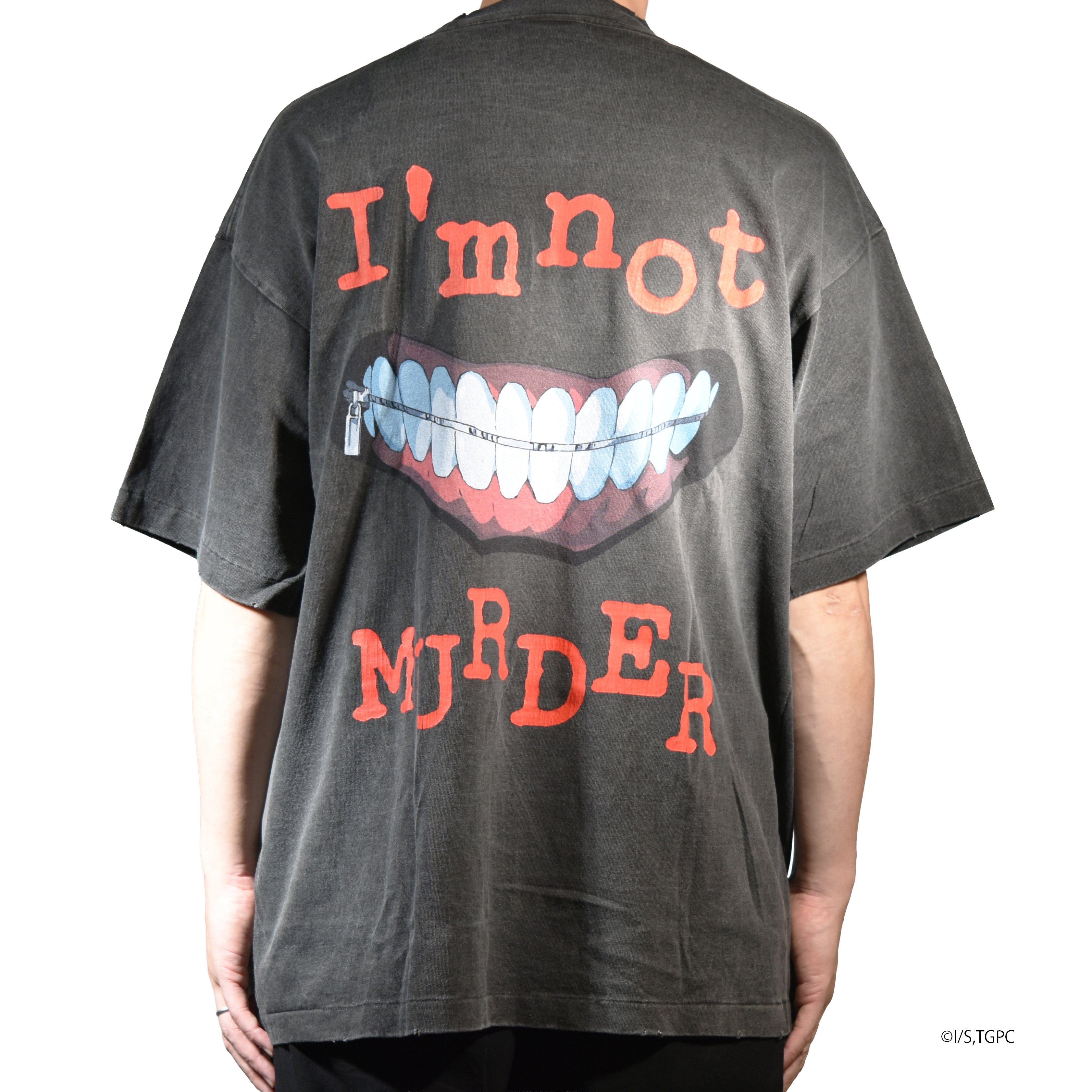 TVアニメ『東京喰種トーキョーグール』TOKYO GHOUL S/S T-Shirt (KANEKI MASK)/TTGM25SM001