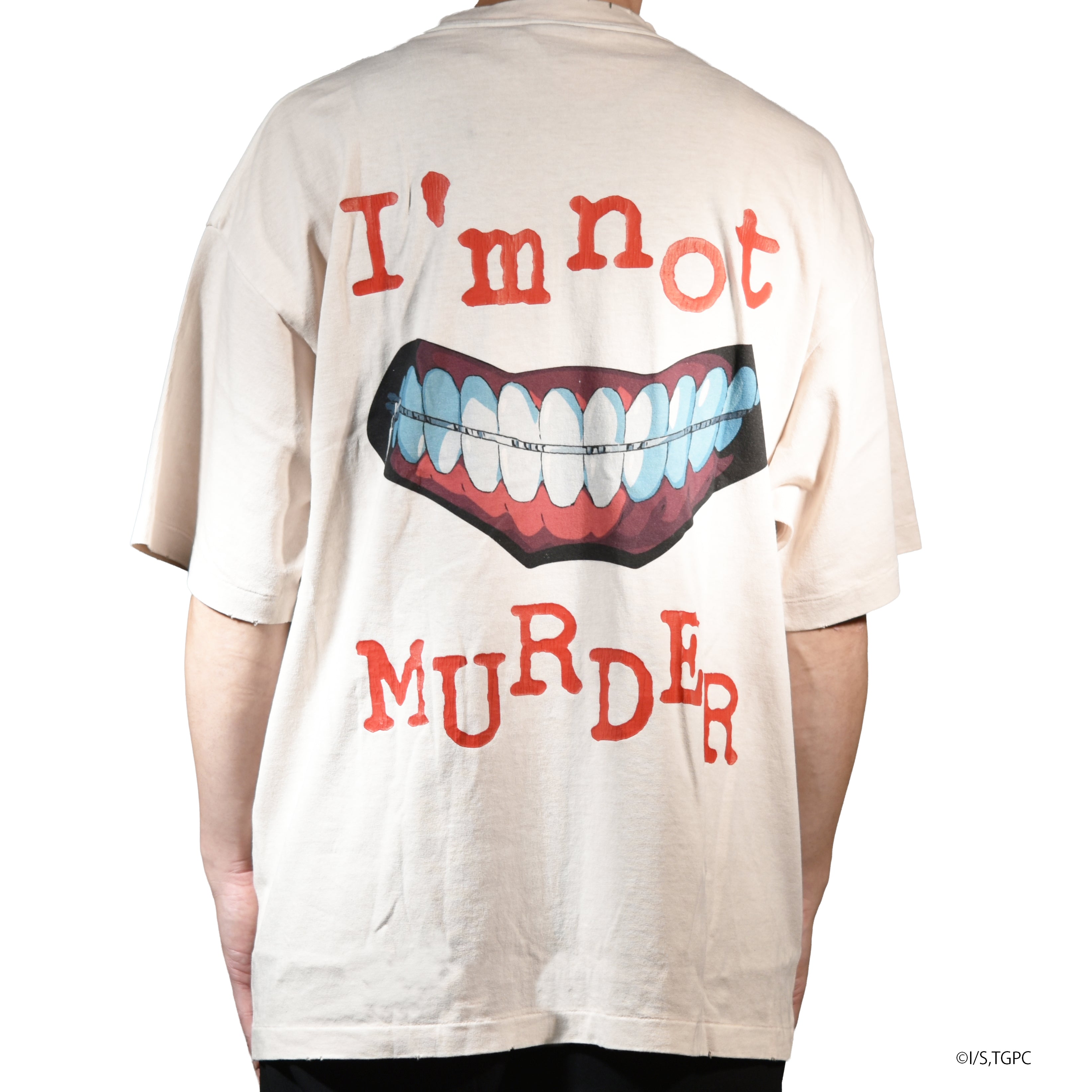 TVアニメ『東京喰種トーキョーグール』TOKYO GHOUL S/S T-Shirt (KANEKI MASK)/TTGM25SM001