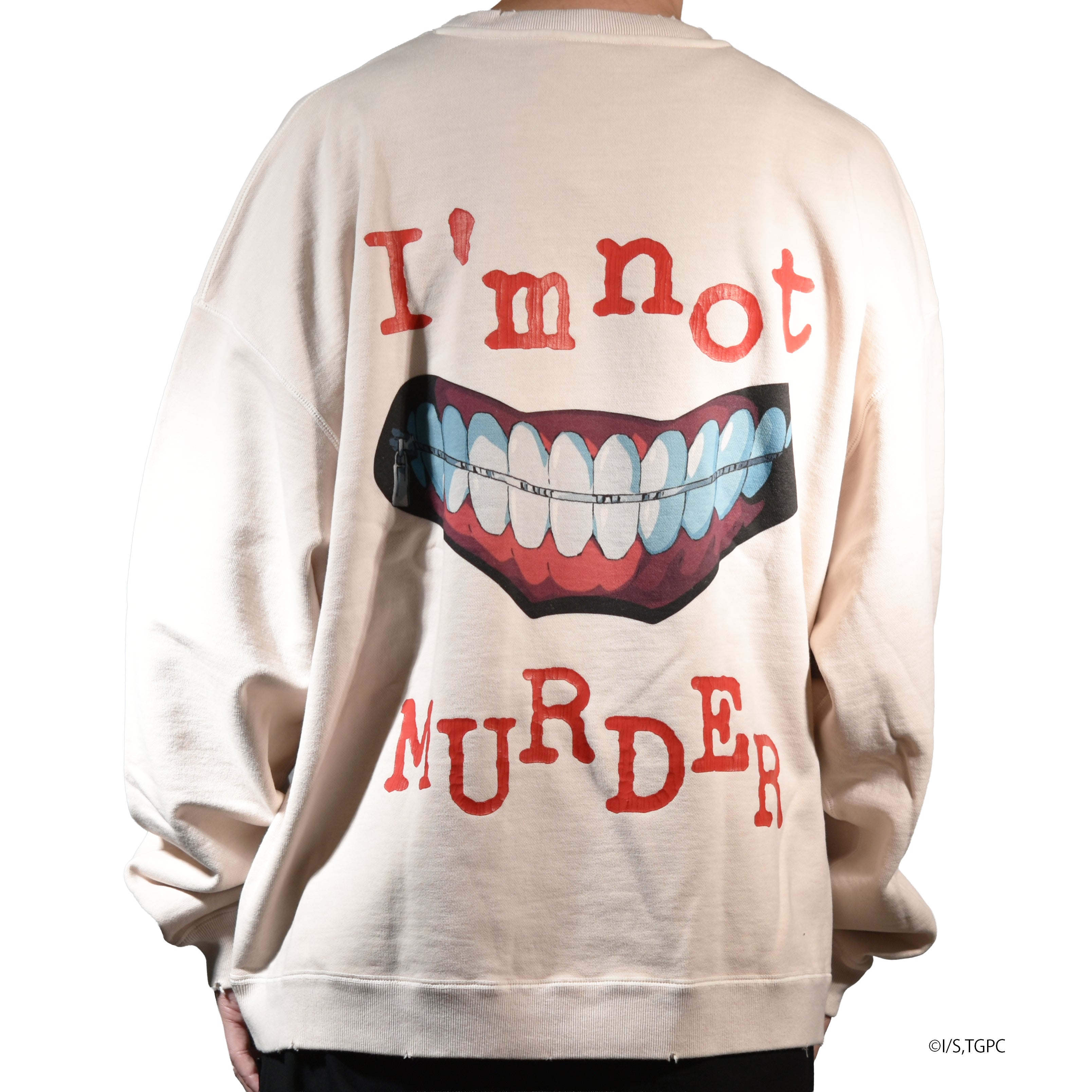 TVアニメ『東京喰種トーキョーグール』TOKYO GHOUL Sweat (KANEKI MASK)/TTGM25SM003