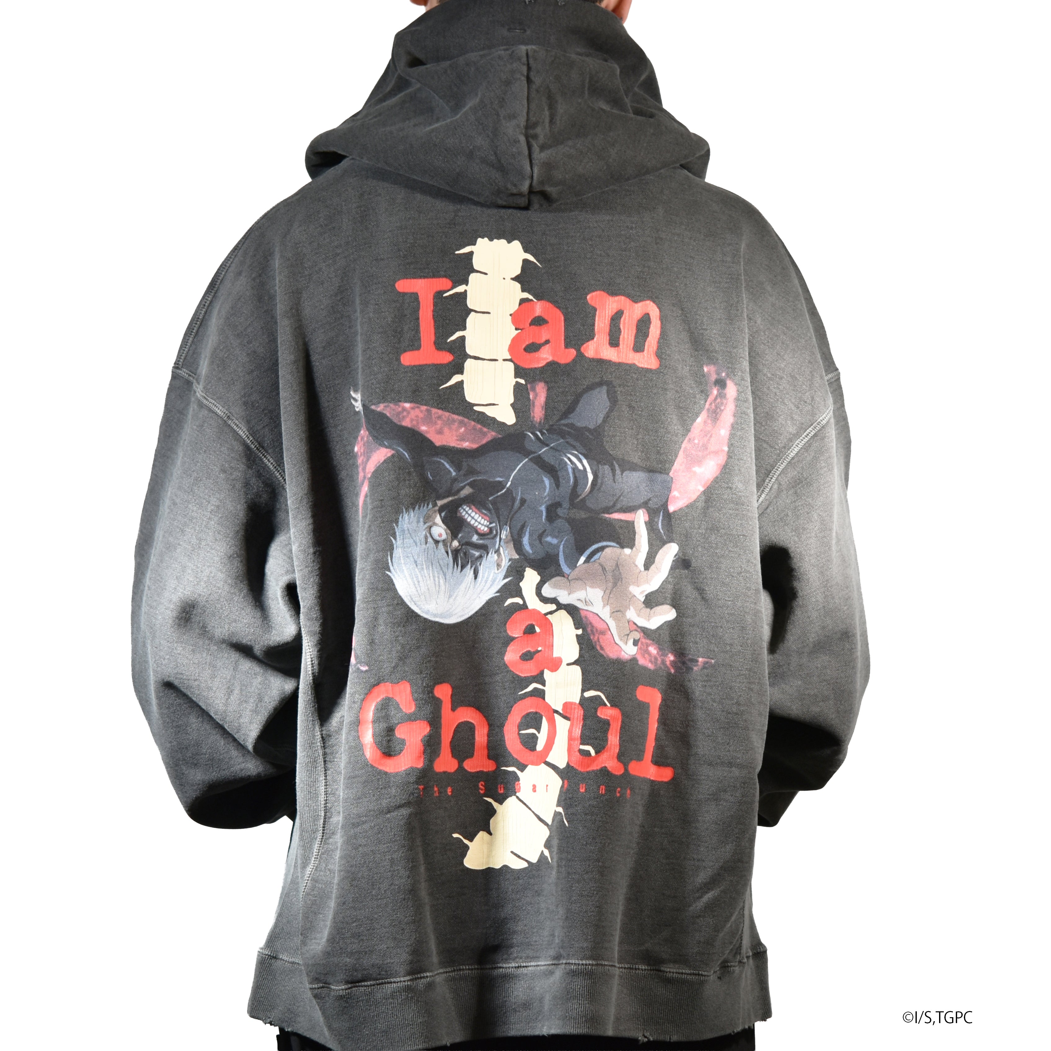 TVアニメ『東京喰種トーキョーグール』TOKYO GHOUL Hoodie (KANEKI BACK BORN)/TTGM25SM006