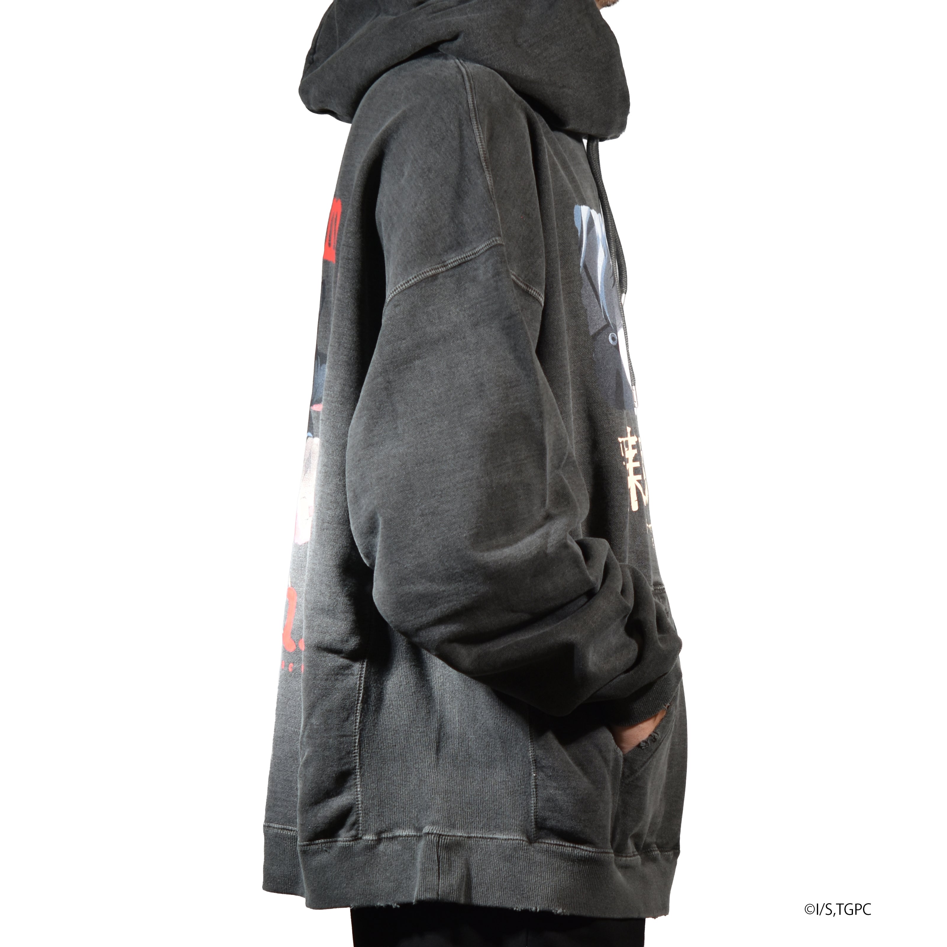 TVアニメ『東京喰種トーキョーグール』TOKYO GHOUL Hoodie (KANEKI BACK BORN)/TTGM25SM006