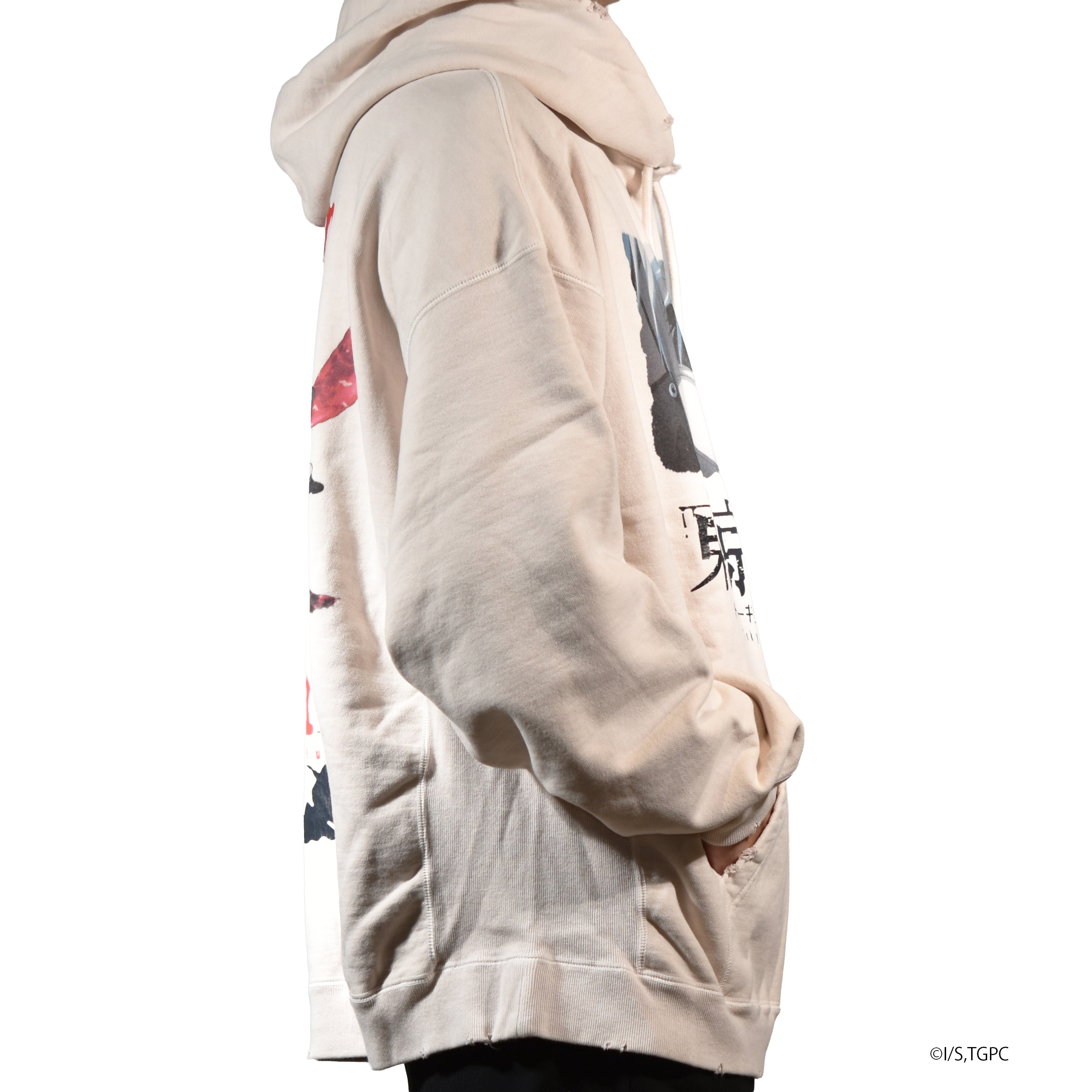 TVアニメ『東京喰種トーキョーグール』TOKYO GHOUL Hoodie (KANEKI BACK BORN)/TTGM25SM006