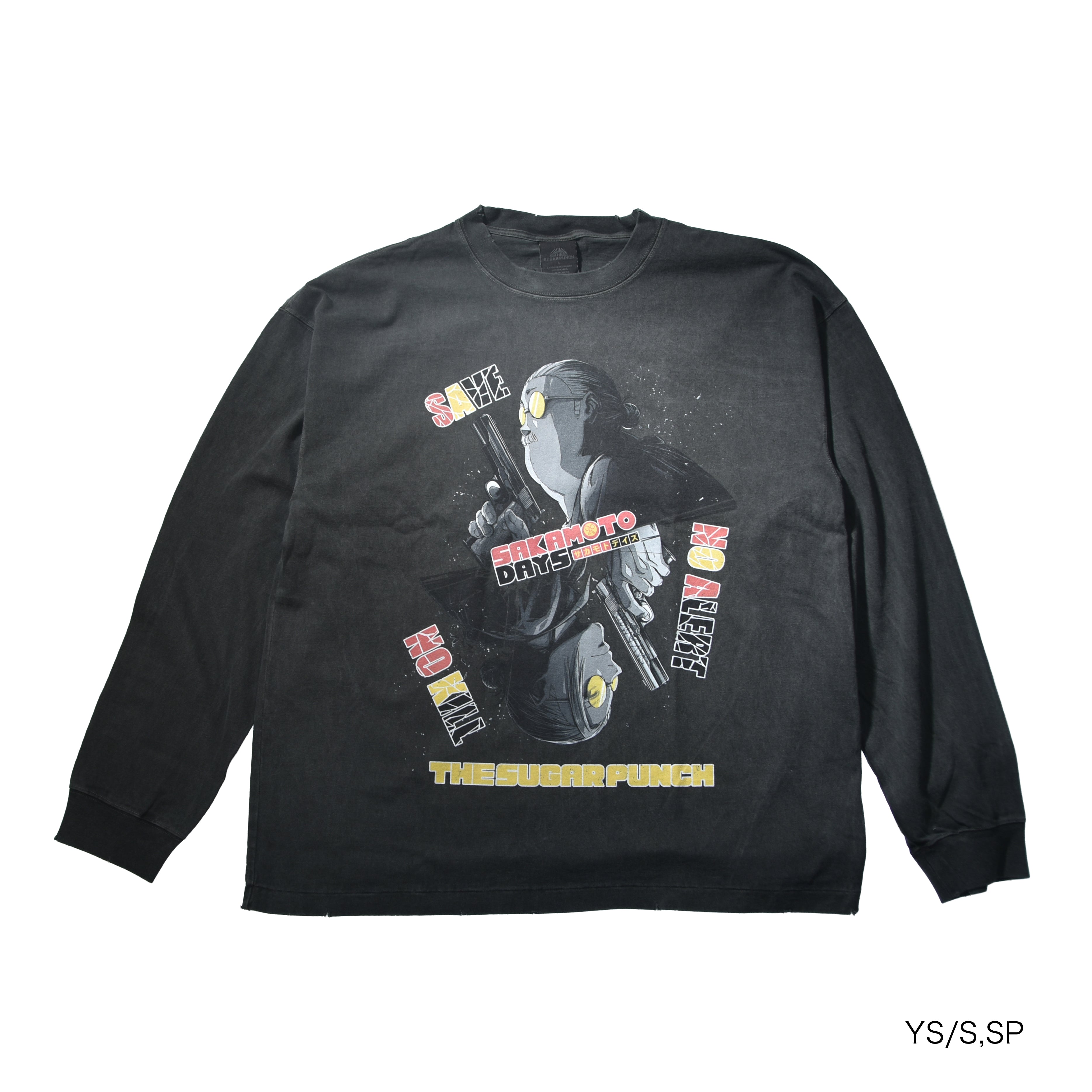 SAKAMOTO DAYS L/S Tee(SAKAMOTO)/TSDM25SM002