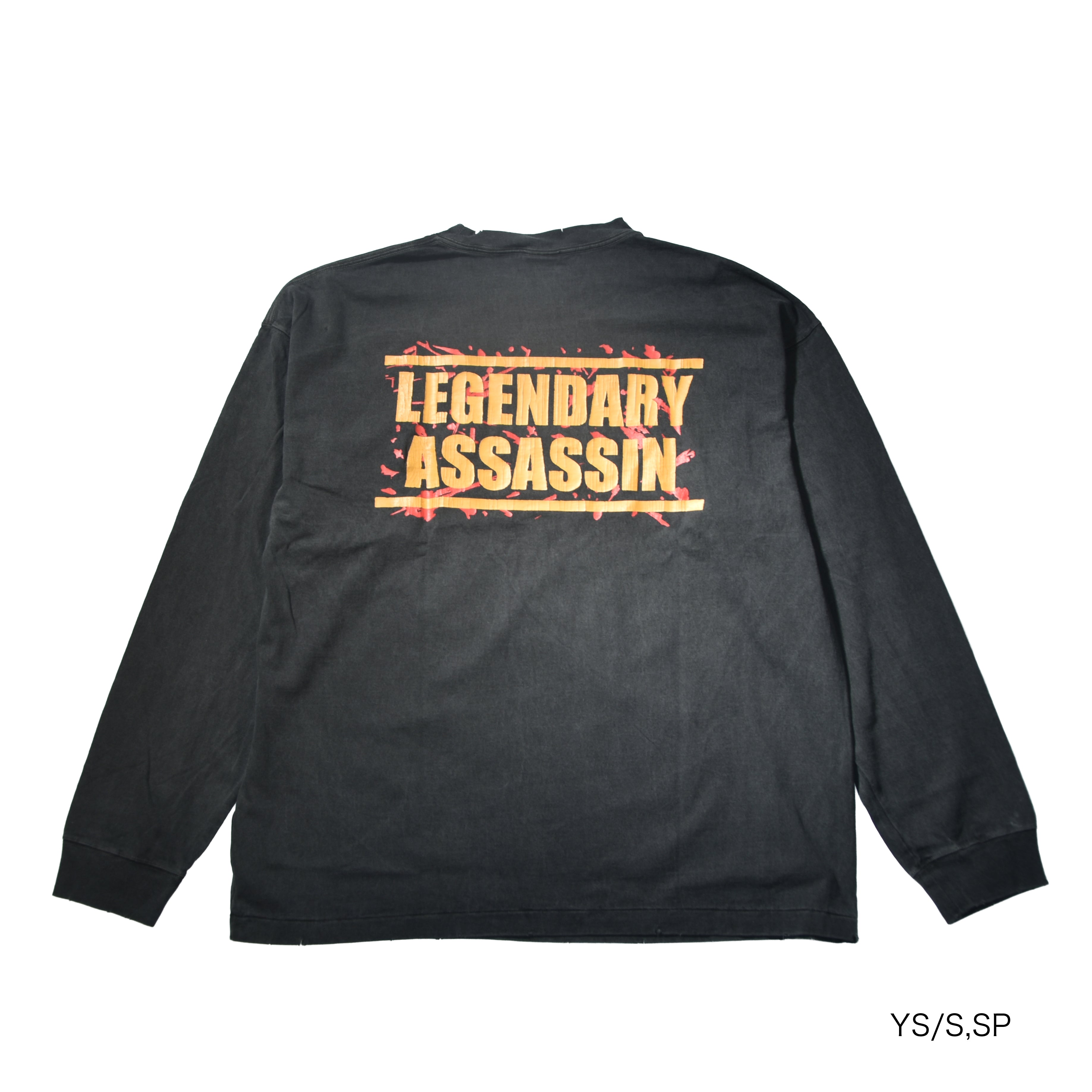 SAKAMOTO DAYS L/S Tee(SAKAMOTO)/TSDM25SM002