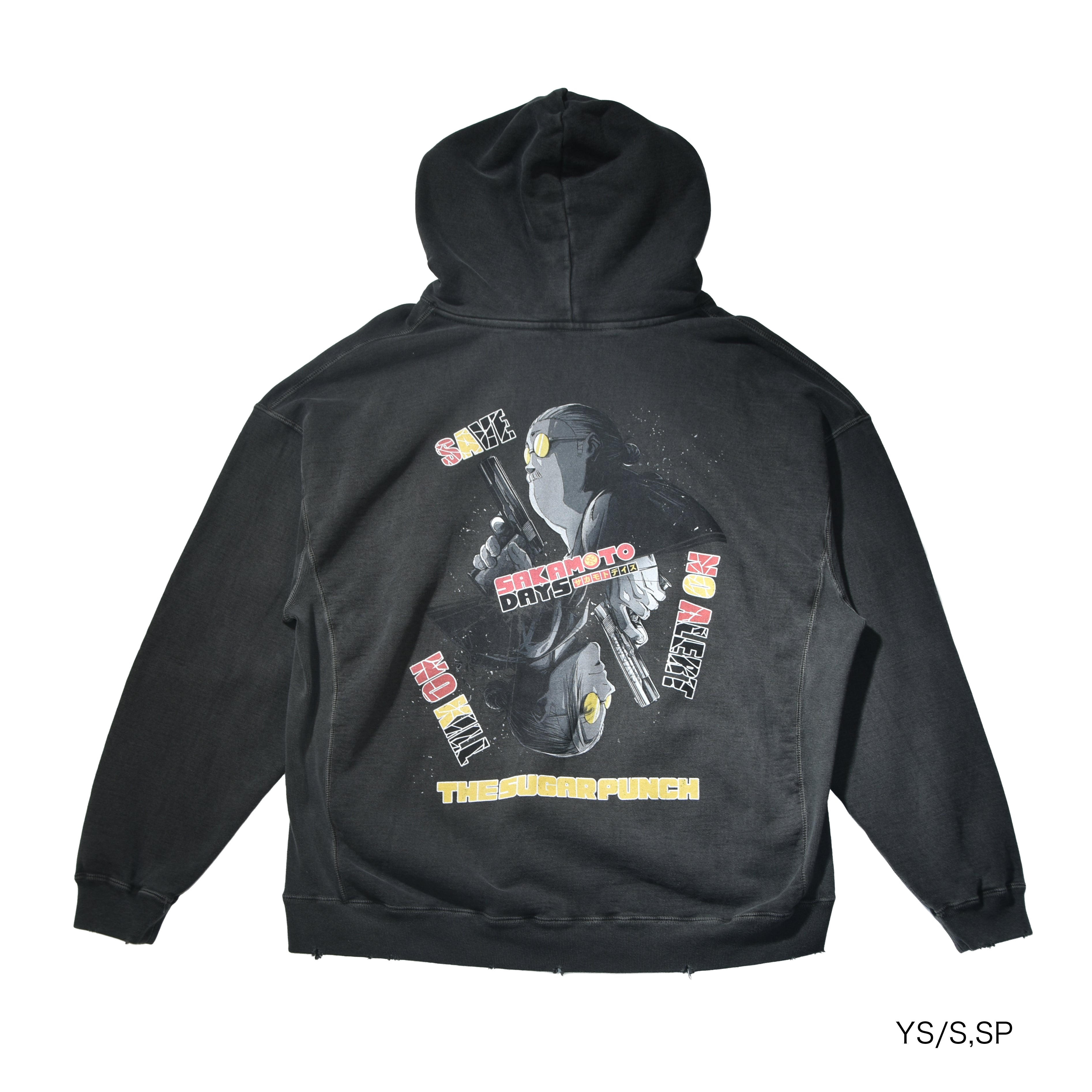 SAKAMOTO DAYS Hoodie(SAKAMOTO)/TSDM25SM003