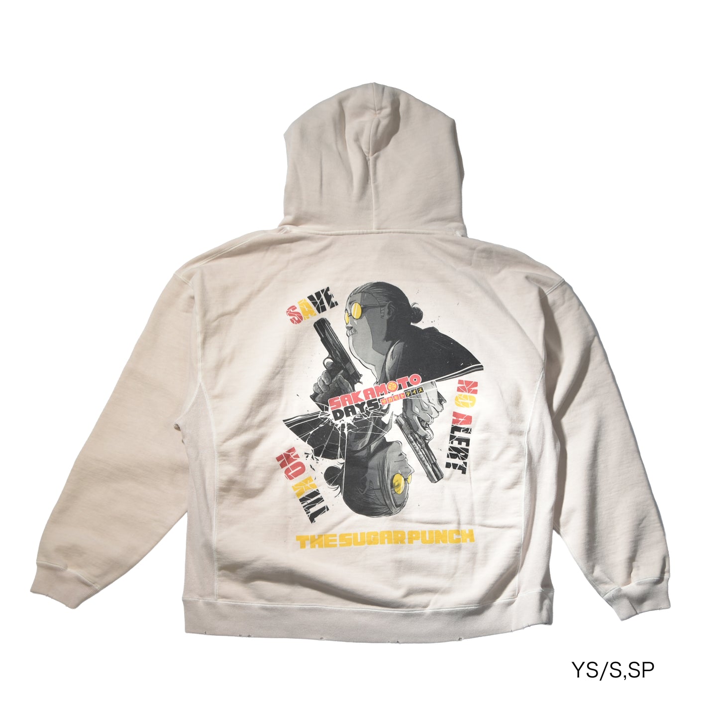 SAKAMOTO DAYS Hoodie(SAKAMOTO)/TSDM25SM003