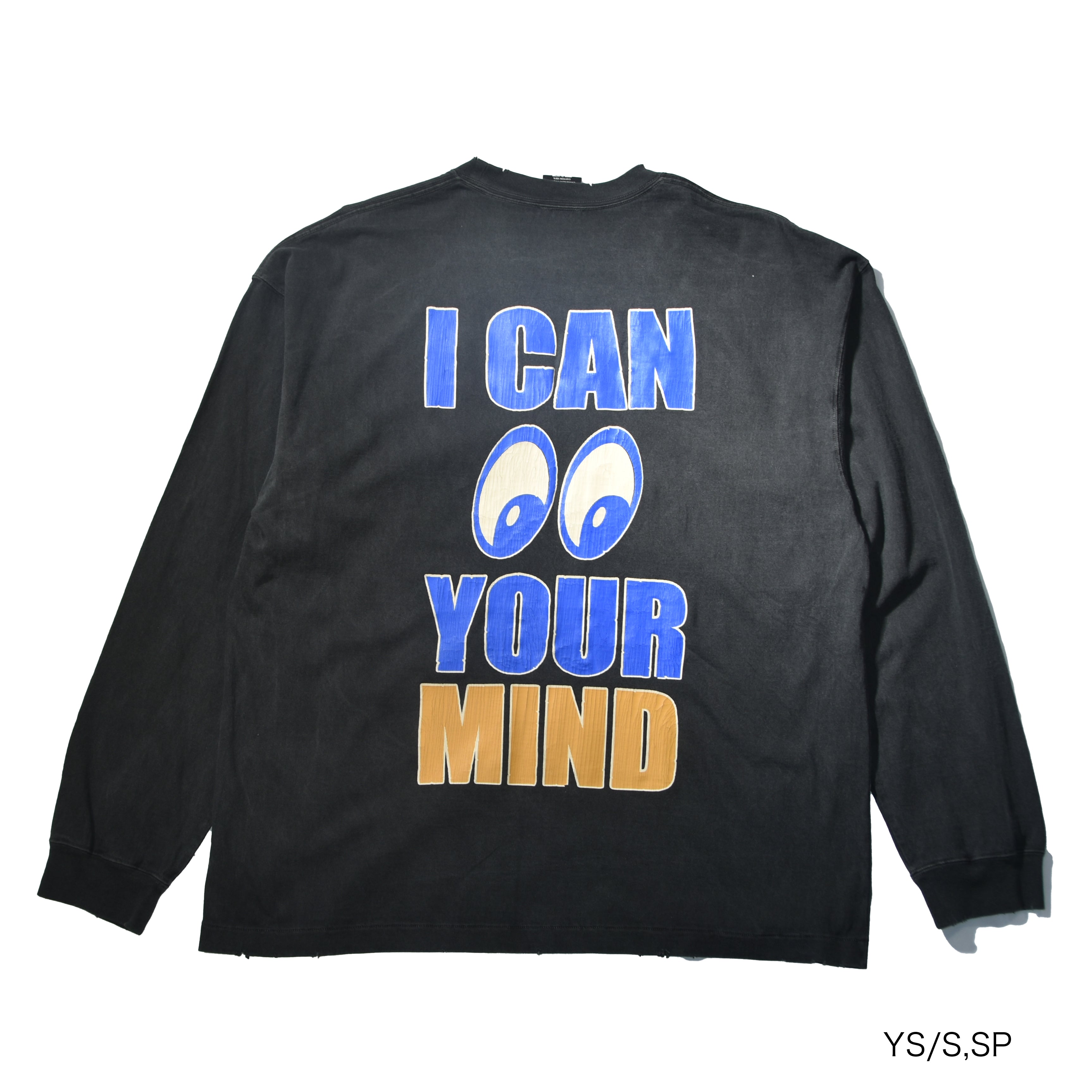 SAKAMOTO DAYS L/S T-Shirt (SHIN)/TSDM25SM005