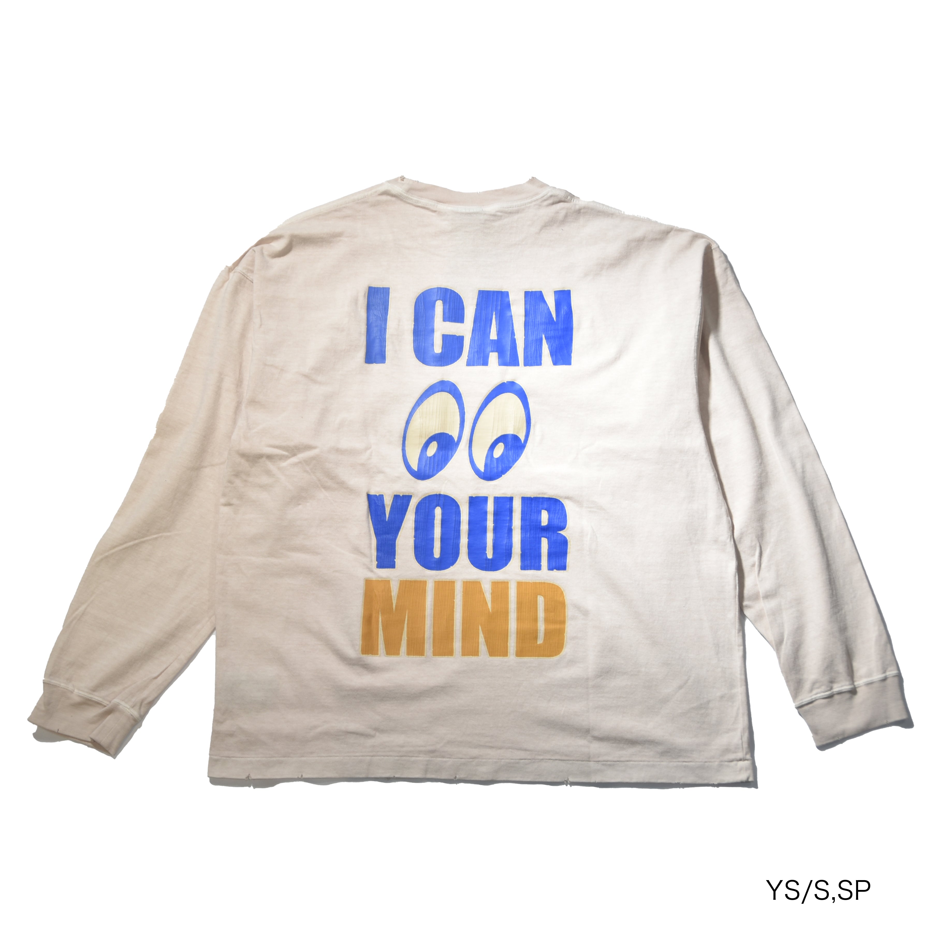 SAKAMOTO DAYS L/S T-Shirt (SHIN)/TSDM25SM005