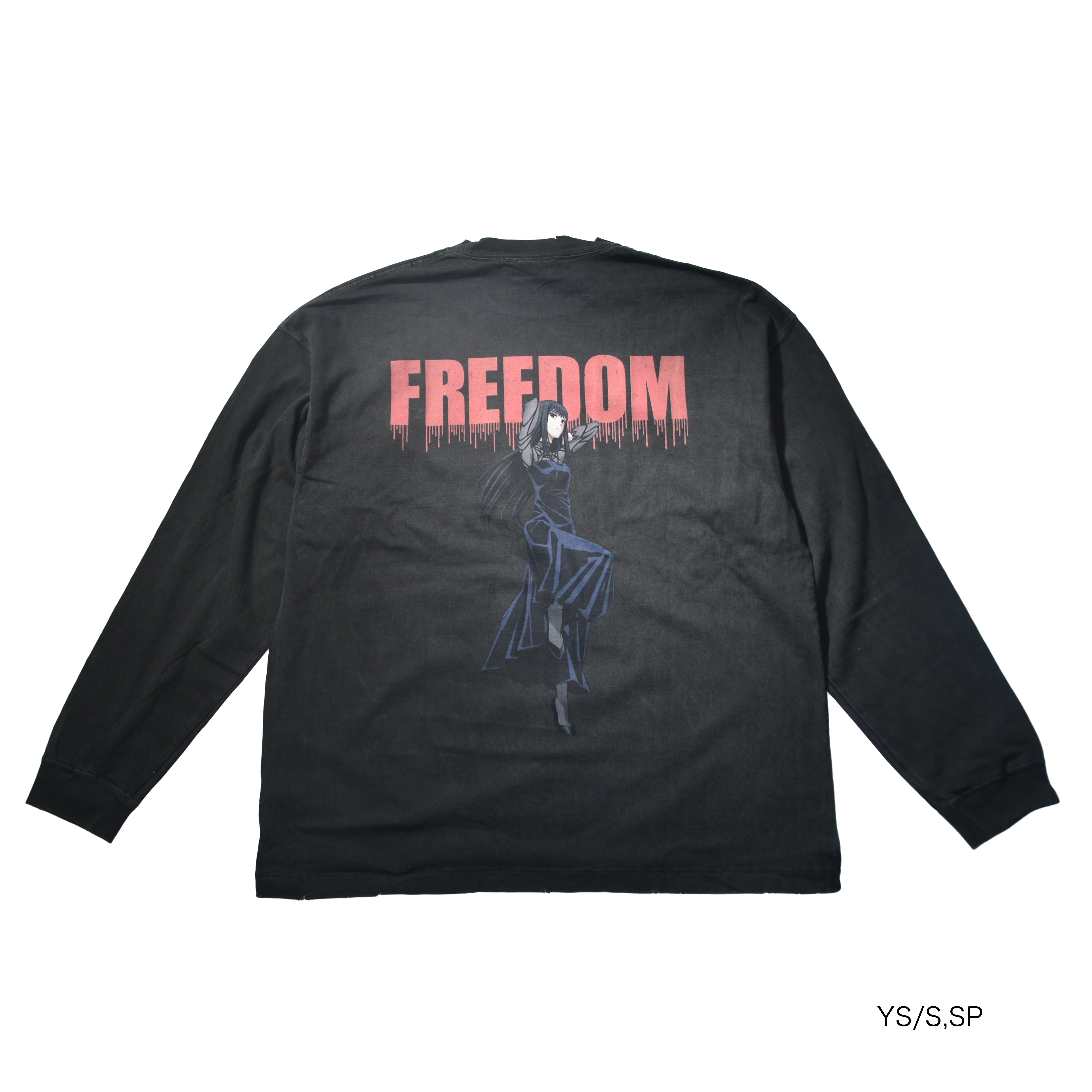 SAKAMOTO DAYS L/S T-Shirt (OSARAGI)/TSDM25SM008