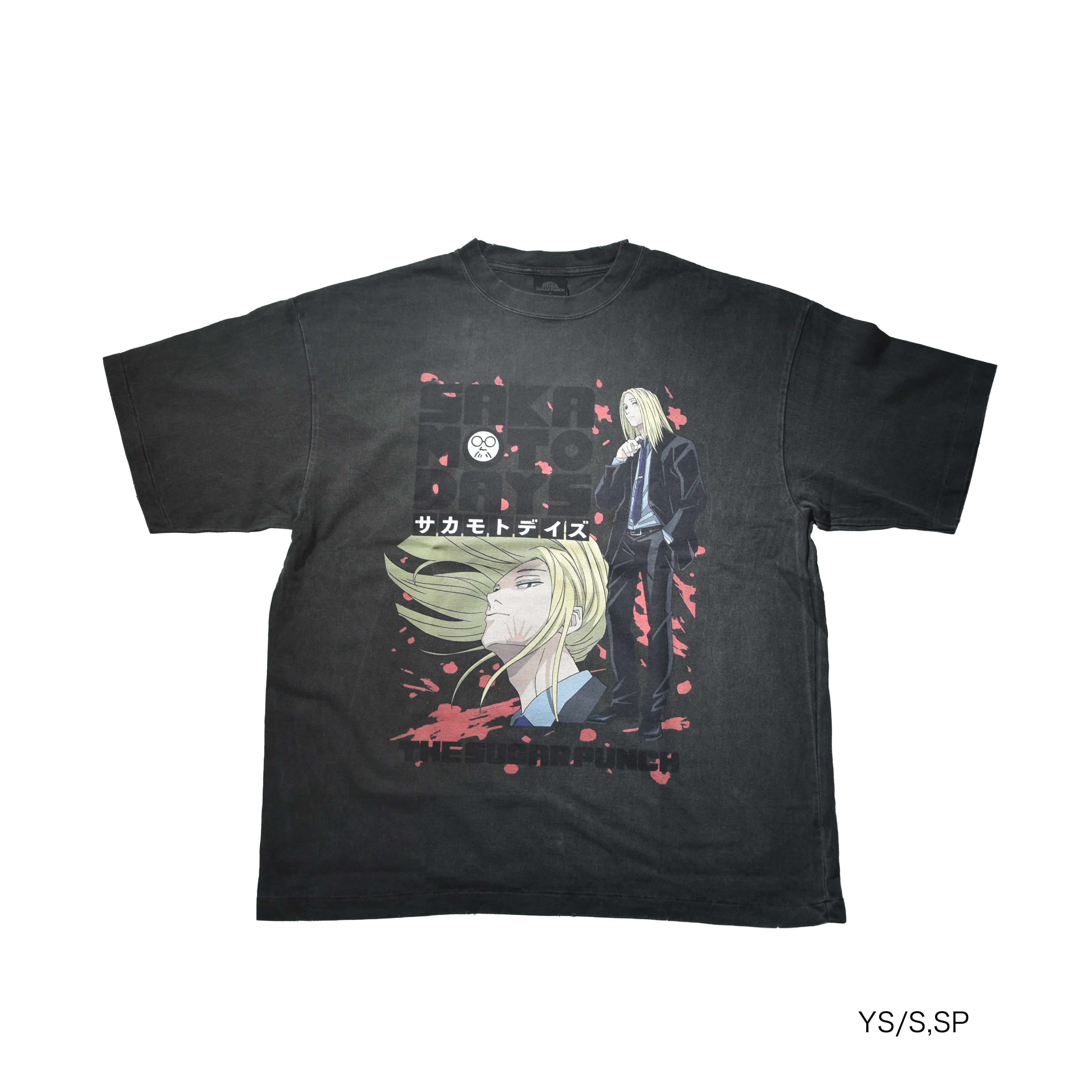 SAKAMOTO DAYS S/S T-Shirt (SHISHIBA)/TSDM25SM010