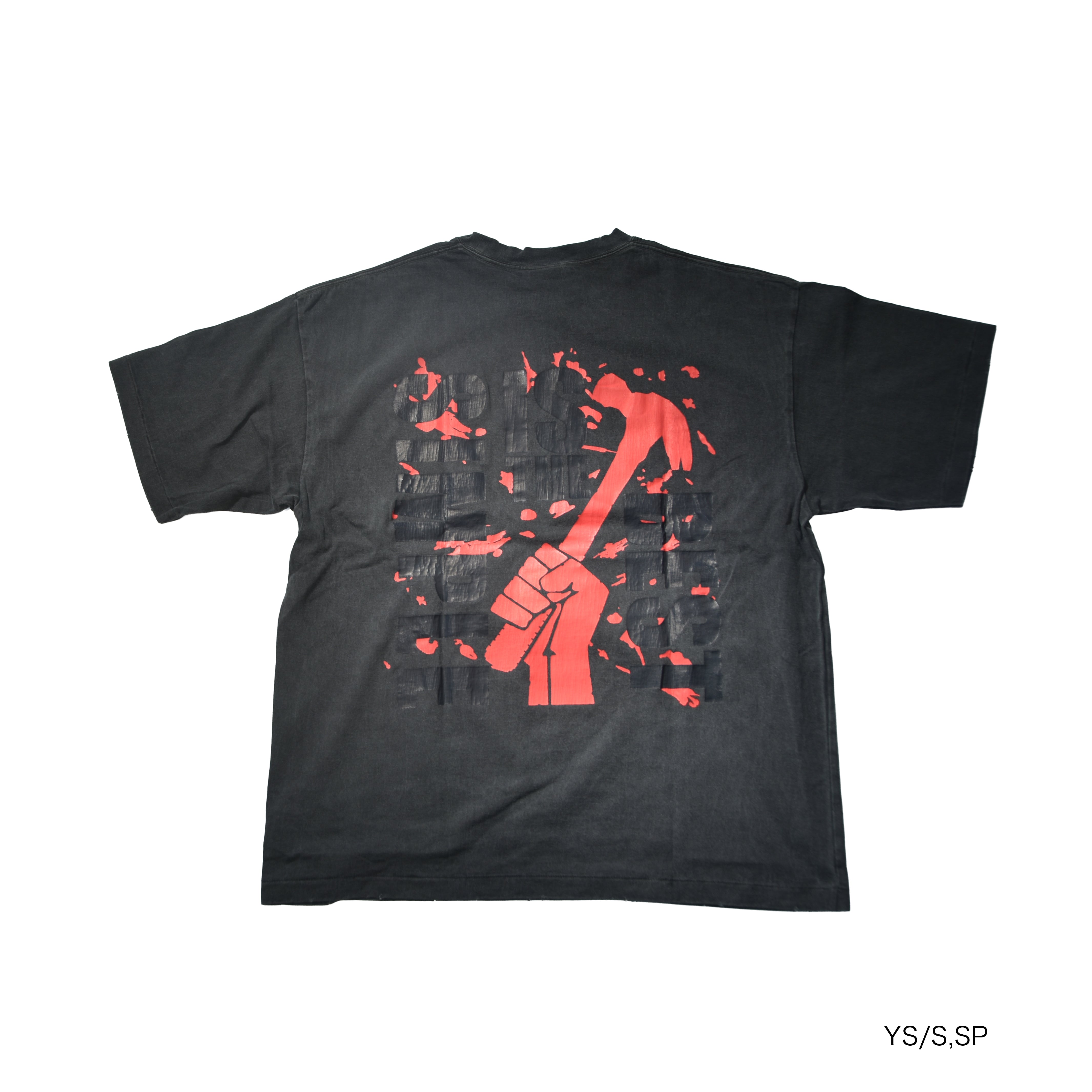 SAKAMOTO DAYS S/S T-Shirt (SHISHIBA)/TSDM25SM010