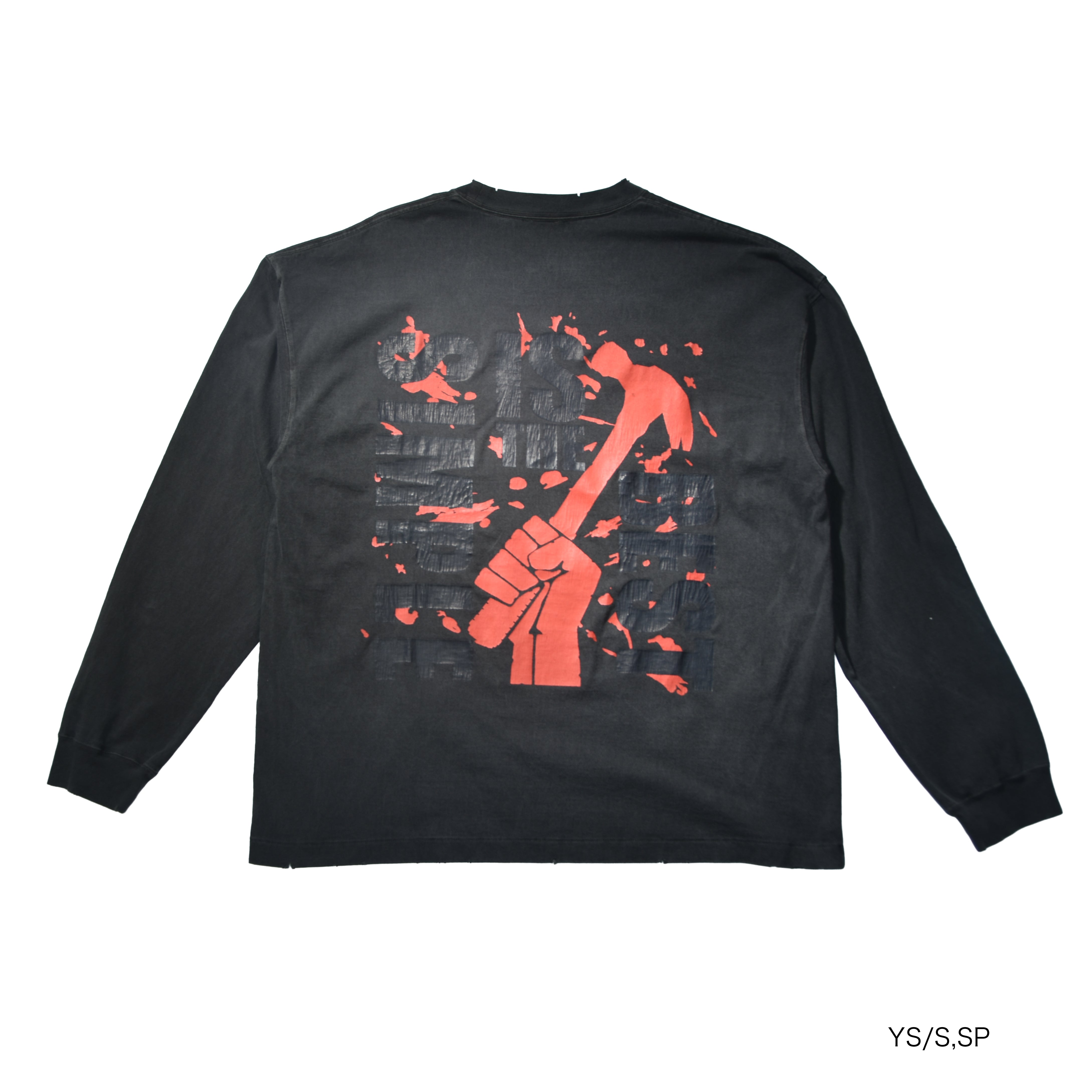 SAKAMOTO DAYS L/S T-Shirt (SHISHIBA)/TSDM25SM011