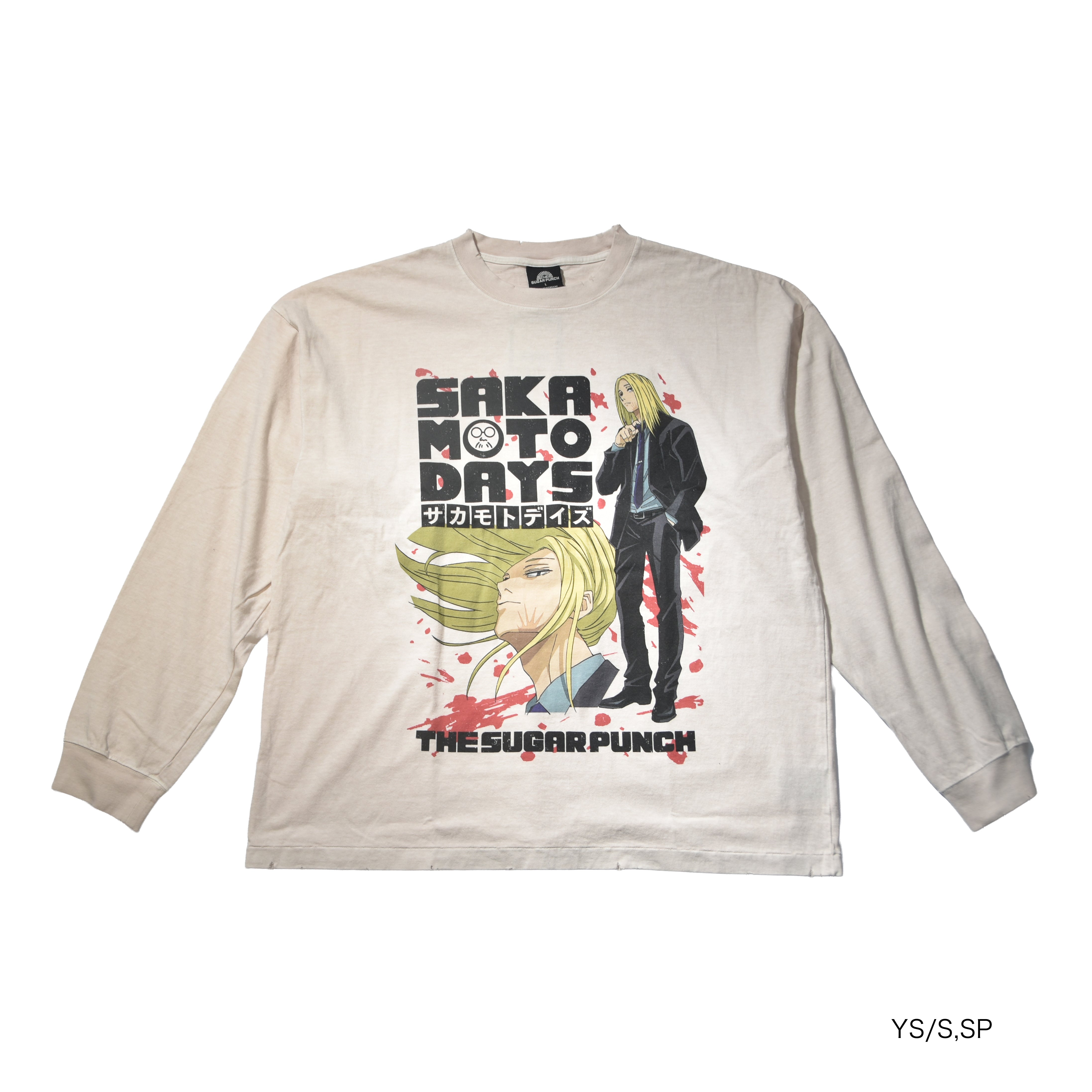 SAKAMOTO DAYS L/S T-Shirt (SHISHIBA)/TSDM25SM011