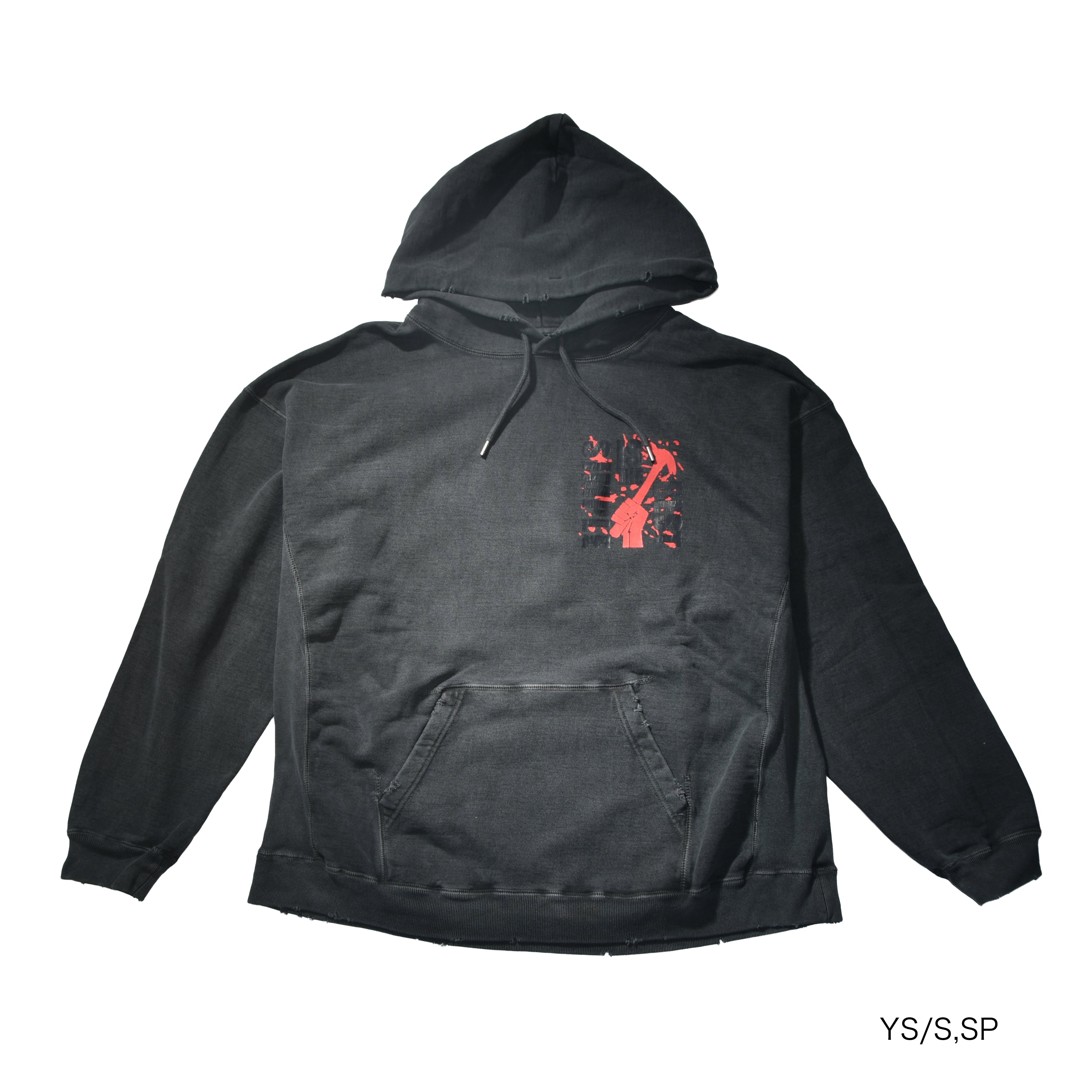 SAKAMOTO DAYS Hoodie (SHISHIBA)/TSDM25SM012