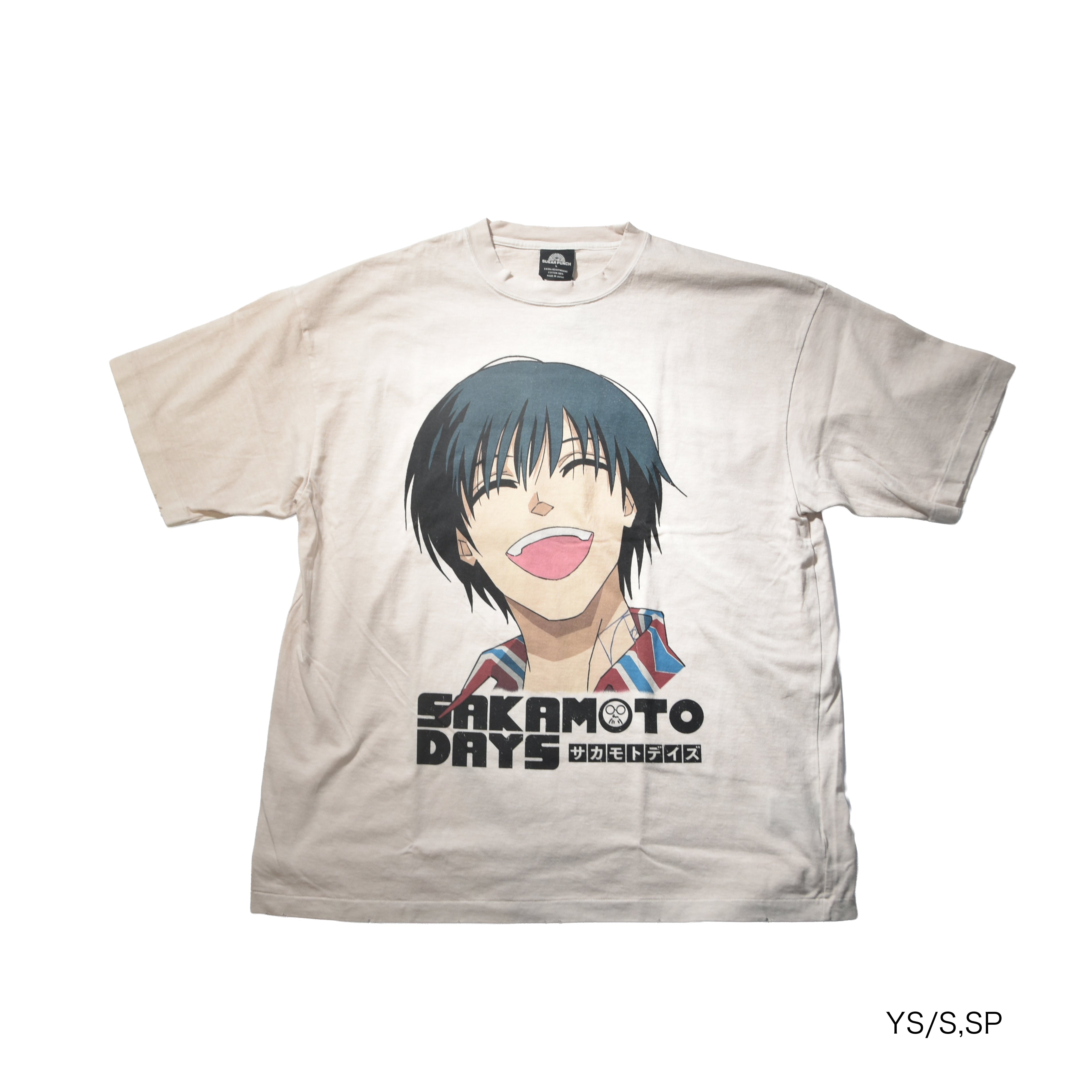 SAKAMOTO DAYS S/S T-Shirt (NAGUMO)/TSDM25SM013