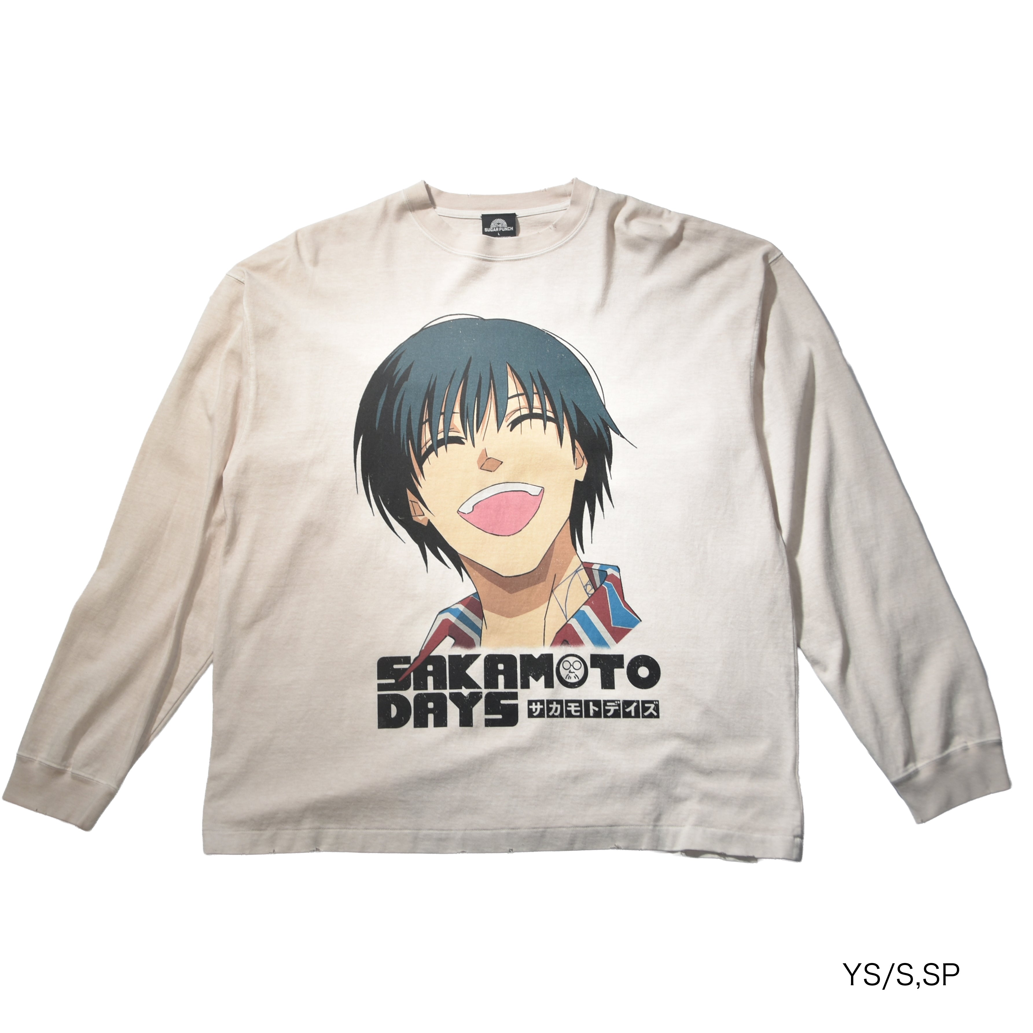 SAKAMOTO DAYS L/S T-Shirt (NAGUMO)/TSDM25SM014