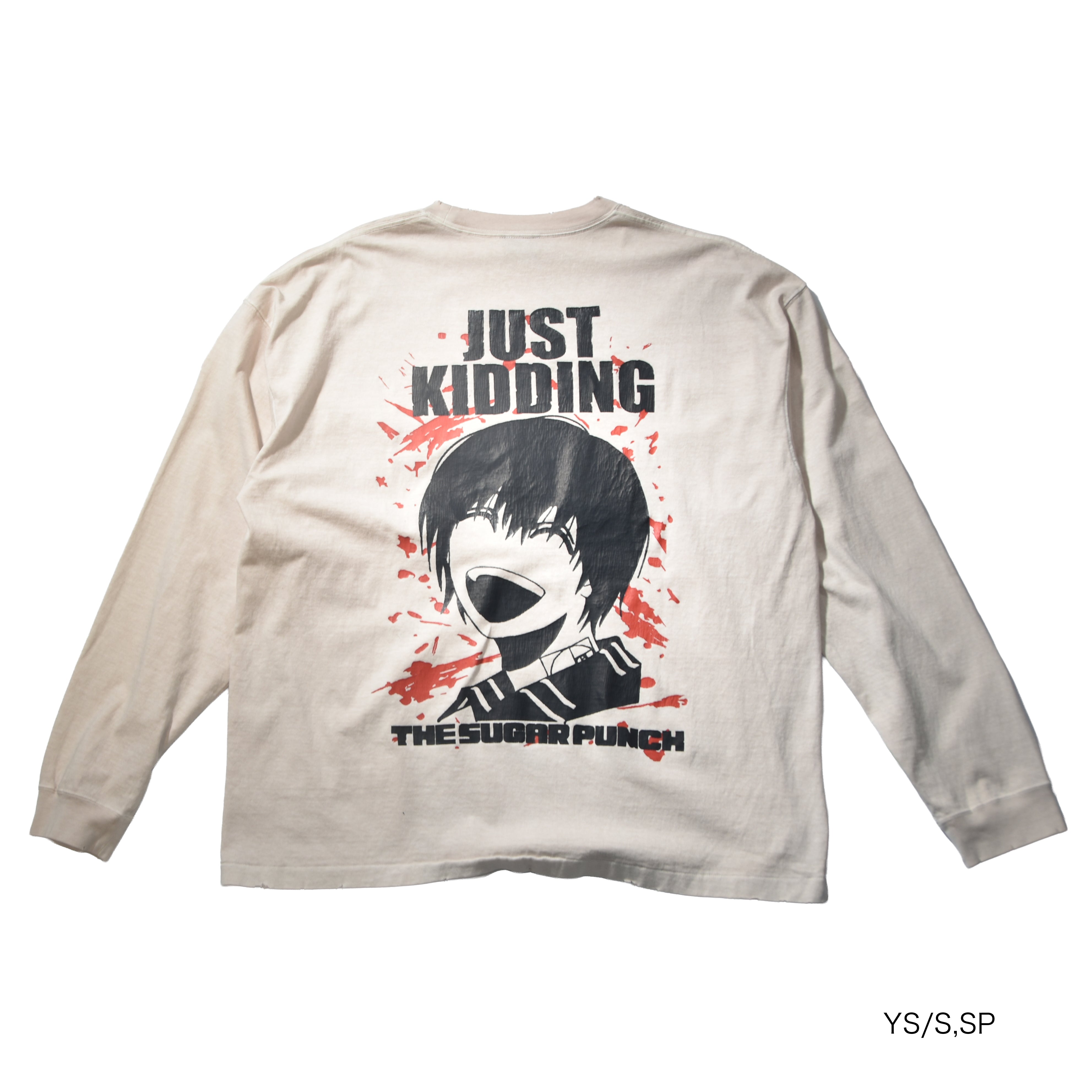 SAKAMOTO DAYS L/S T-Shirt (NAGUMO)/TSDM25SM014