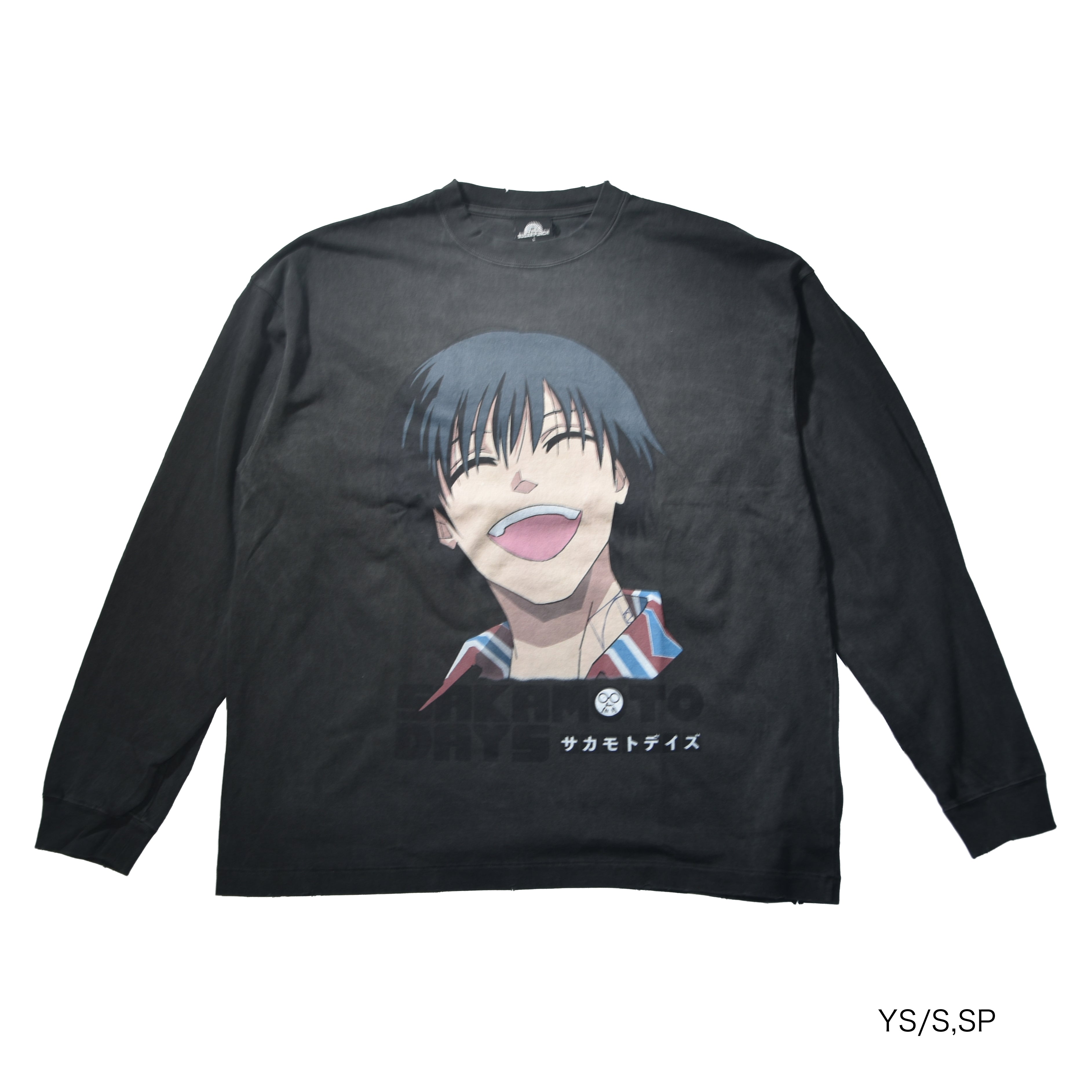 SAKAMOTO DAYS L/S T-Shirt (NAGUMO)/TSDM25SM014