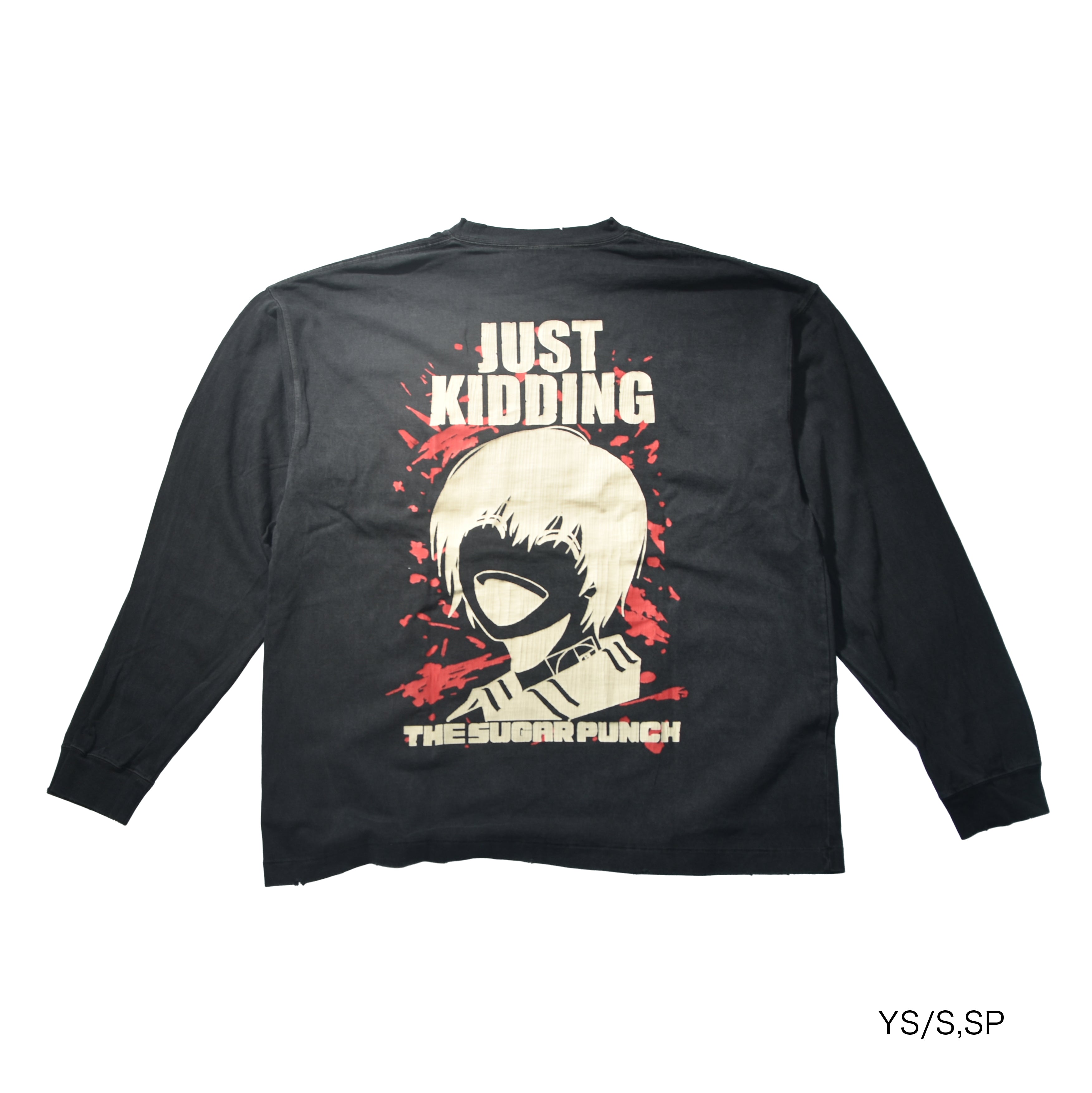 SAKAMOTO DAYS L/S T-Shirt (NAGUMO)/TSDM25SM014