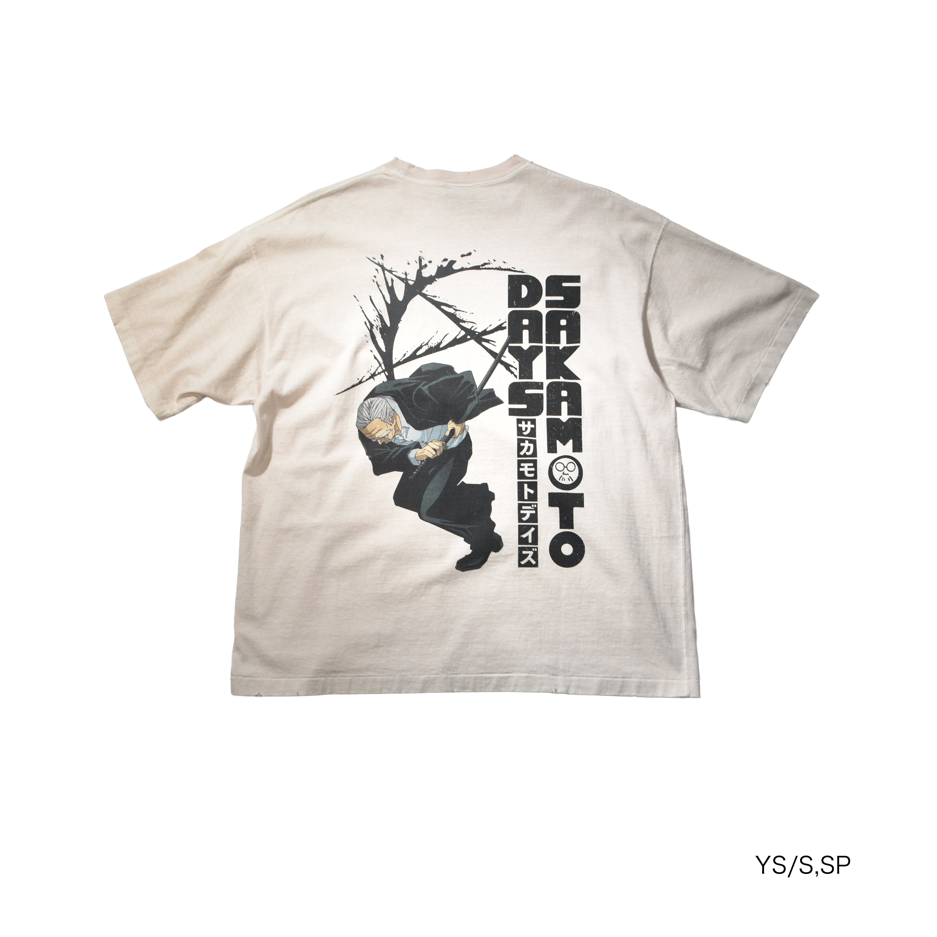 SAKAMOTO DAYS S/S T-Shirt (TAKAMURA)/TSDM25SM016