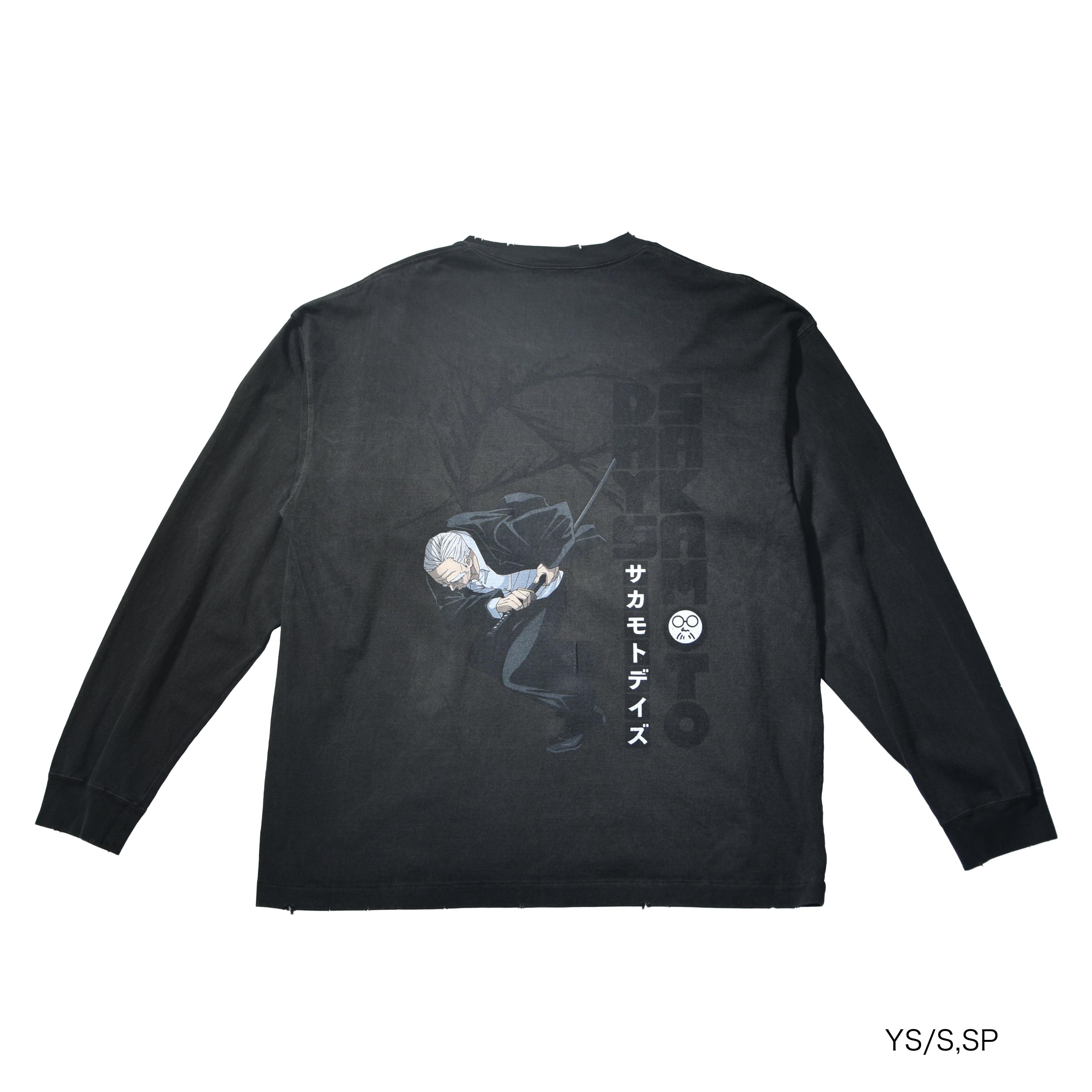 SAKAMOTO DAYS L/S T-Shirt (TAKAMURA)/TSDM25SM017