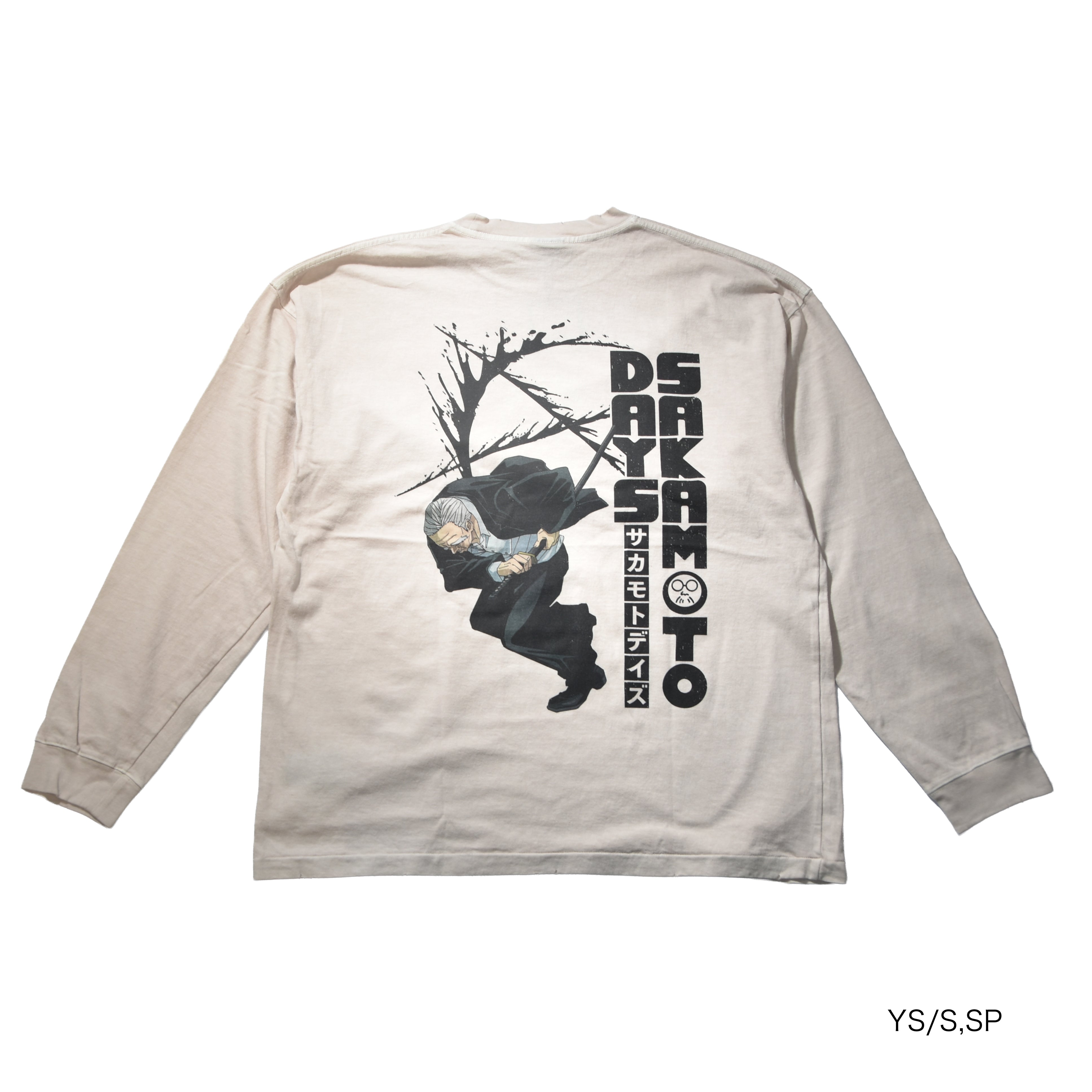 SAKAMOTO DAYS L/S T-Shirt (TAKAMURA)/TSDM25SM017