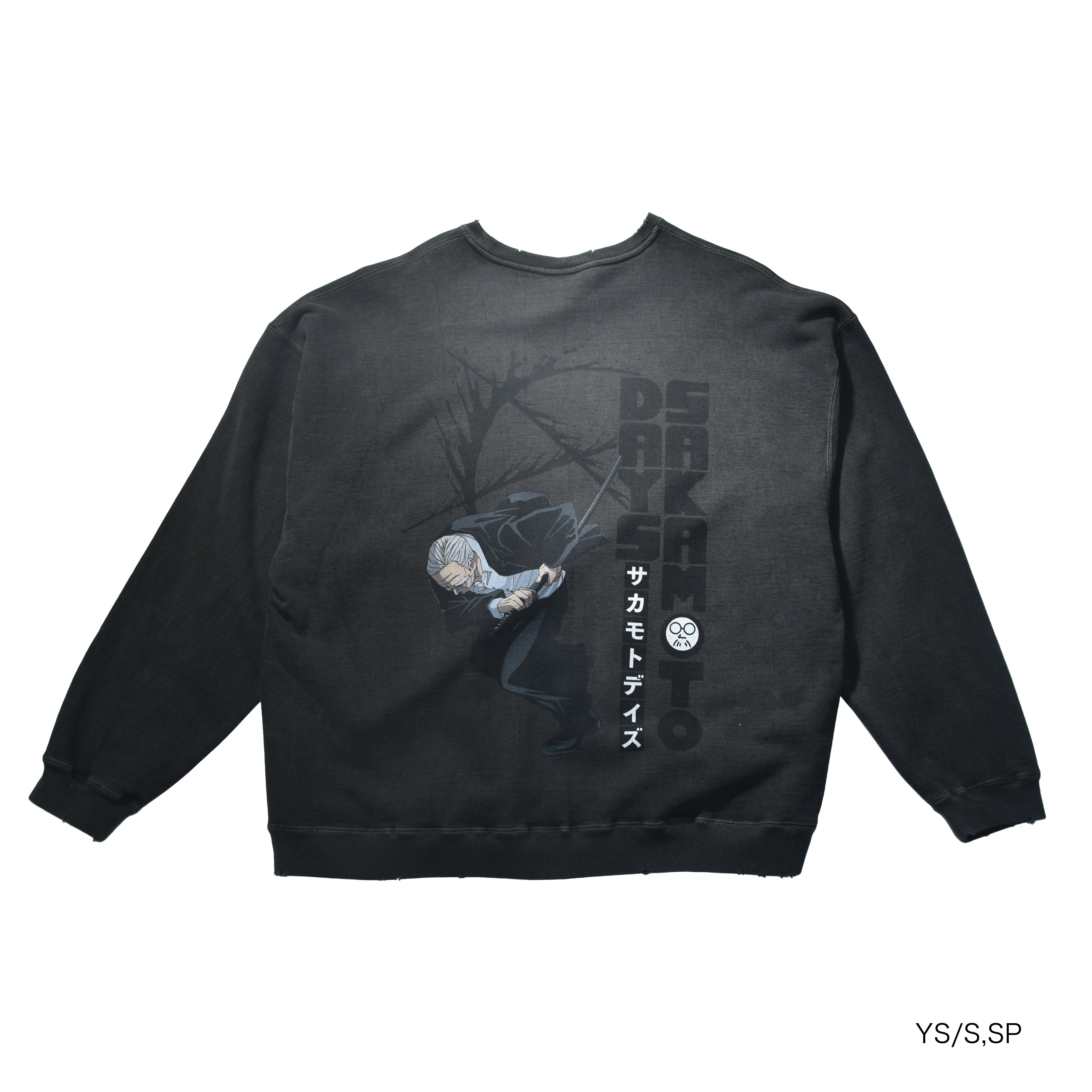 SAKAMOTO DAYS Sweat (TAKAMURA)/TSDM25SM018