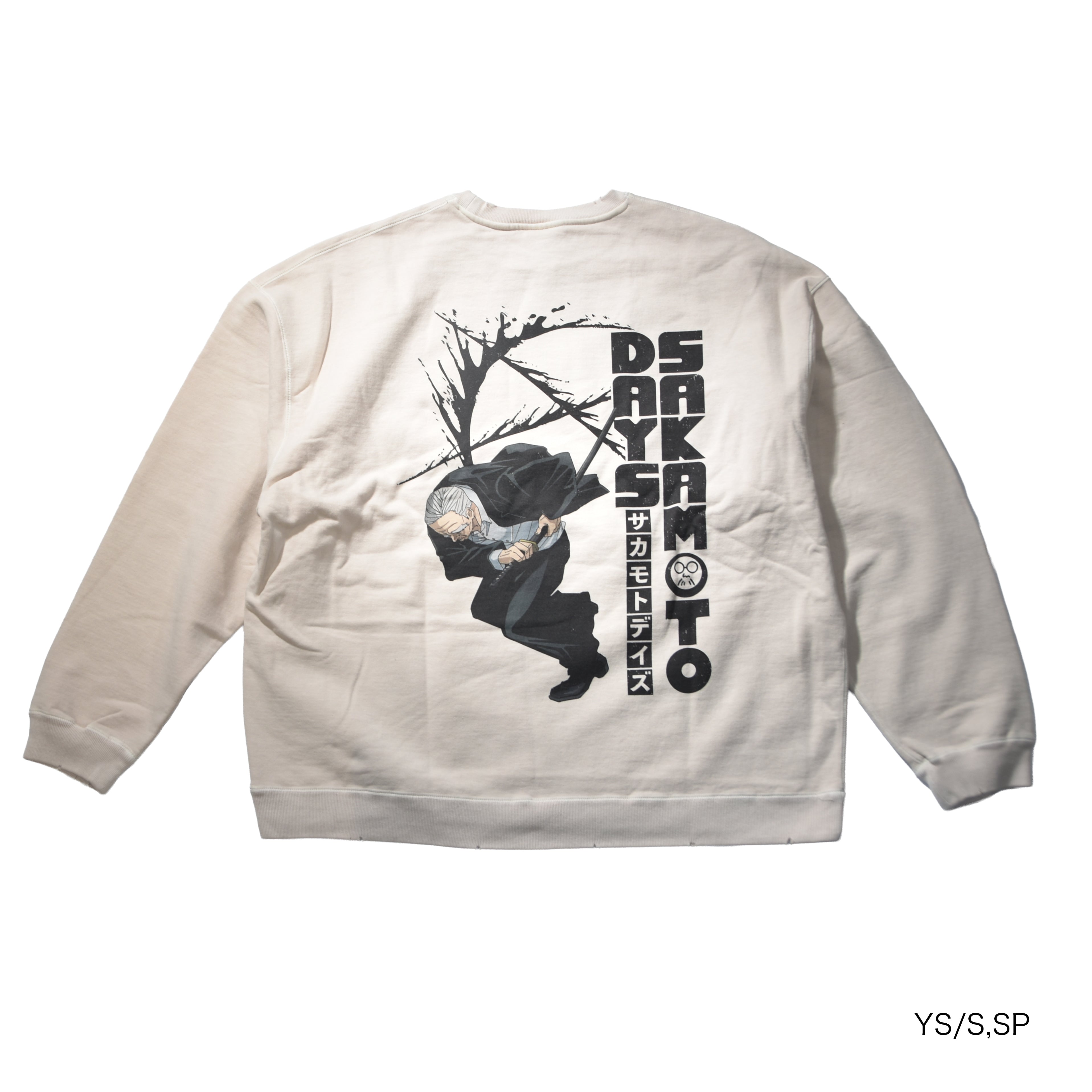 SAKAMOTO DAYS Sweat (TAKAMURA)/TSDM25SM018