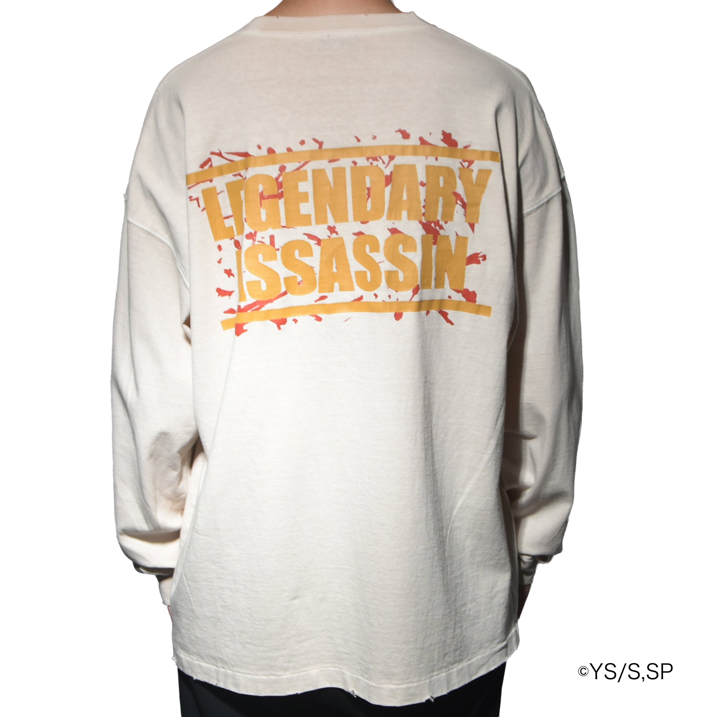 SAKAMOTO DAYS L/S Tee(SAKAMOTO)/TSDM25SM002