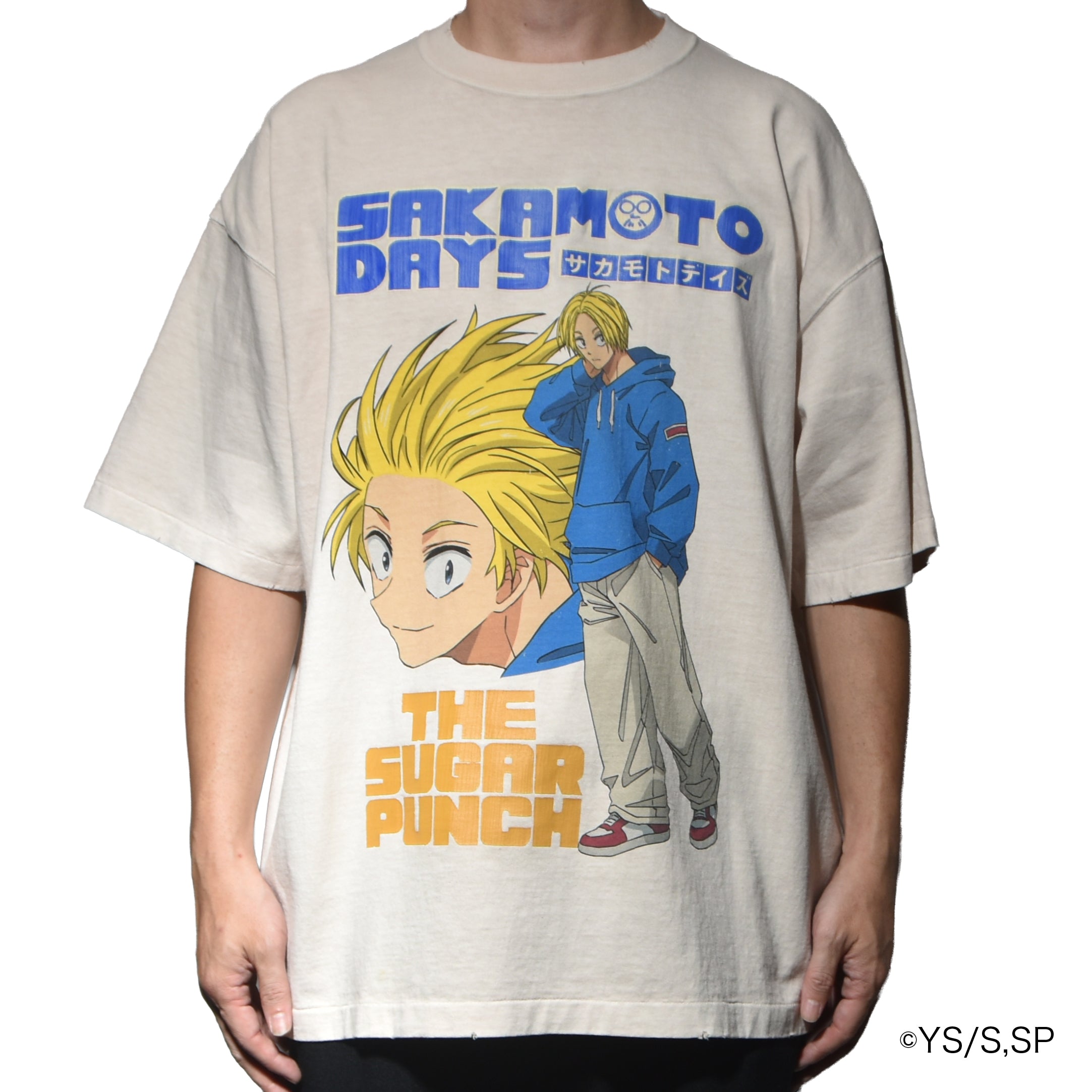 SAKAMOTO DAYS S/S T-Shirt (SHIN)/TSDM25SM004