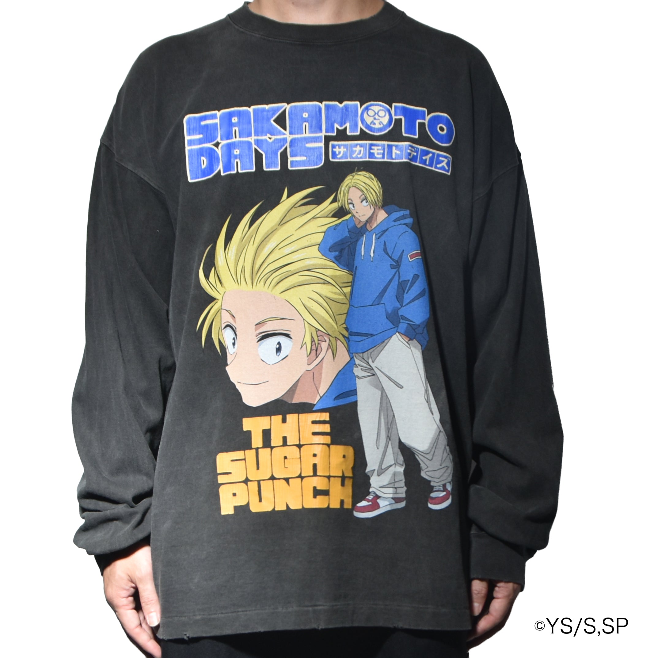 SAKAMOTO DAYS L/S T-Shirt (SHIN)/TSDM25SM005